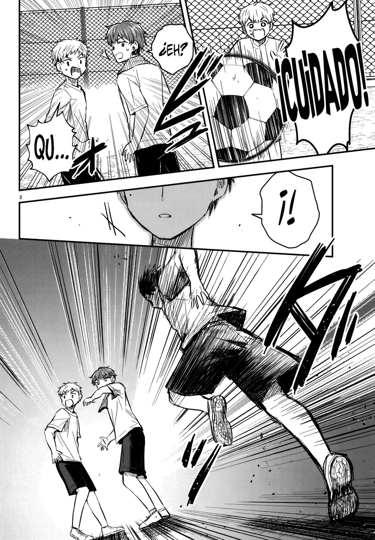 Kimi wa Yotsuba no Clover Capítulo 52 - Page 5