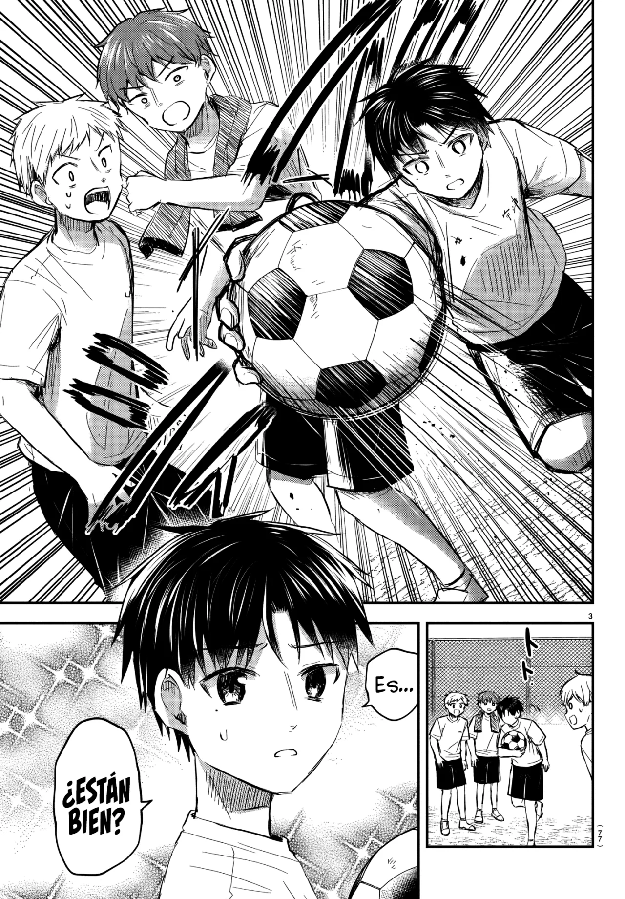 Kimi wa Yotsuba no Clover Capítulo 52 - Page 6