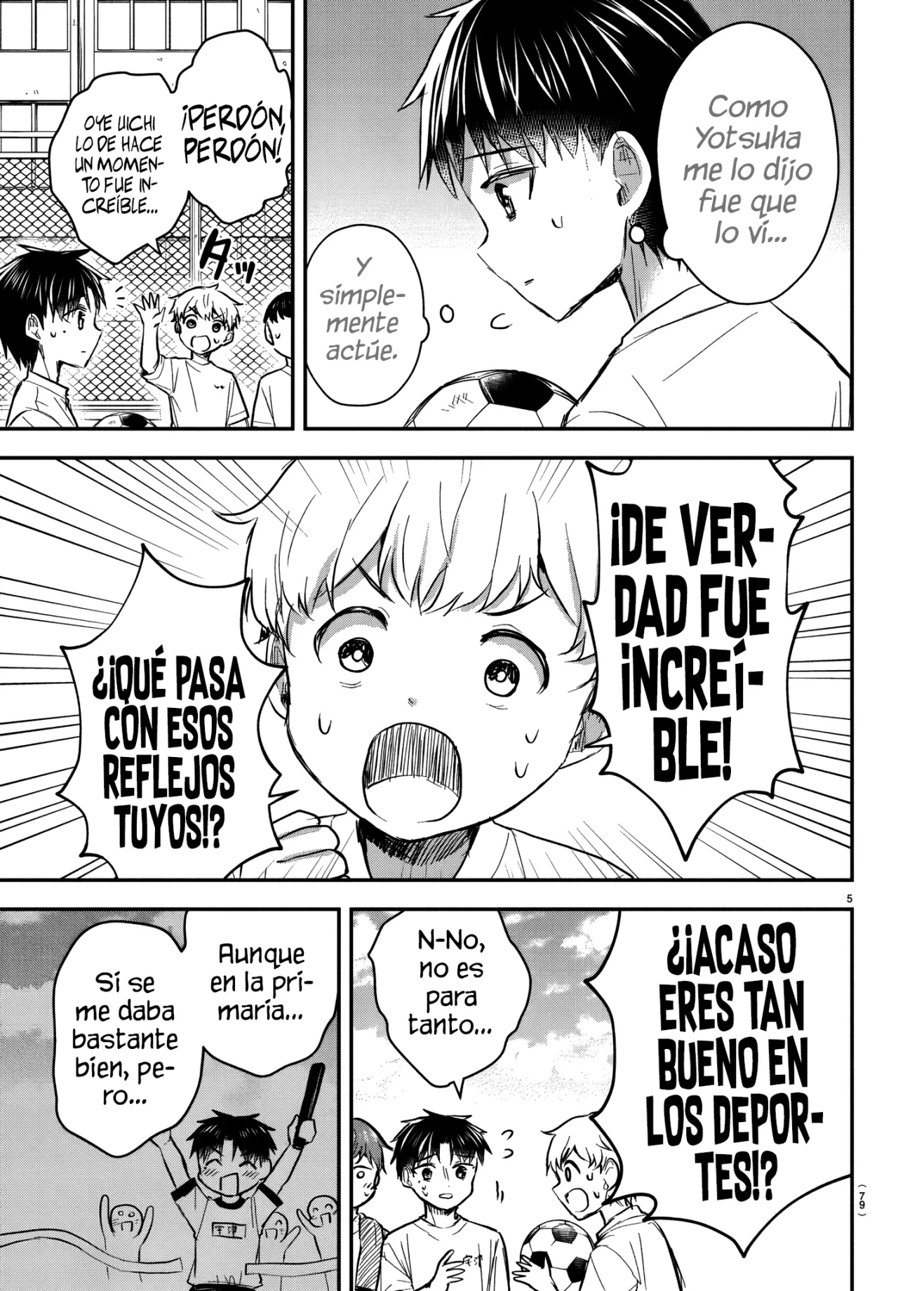 Kimi wa Yotsuba no Clover Capítulo 52 - Page 8
