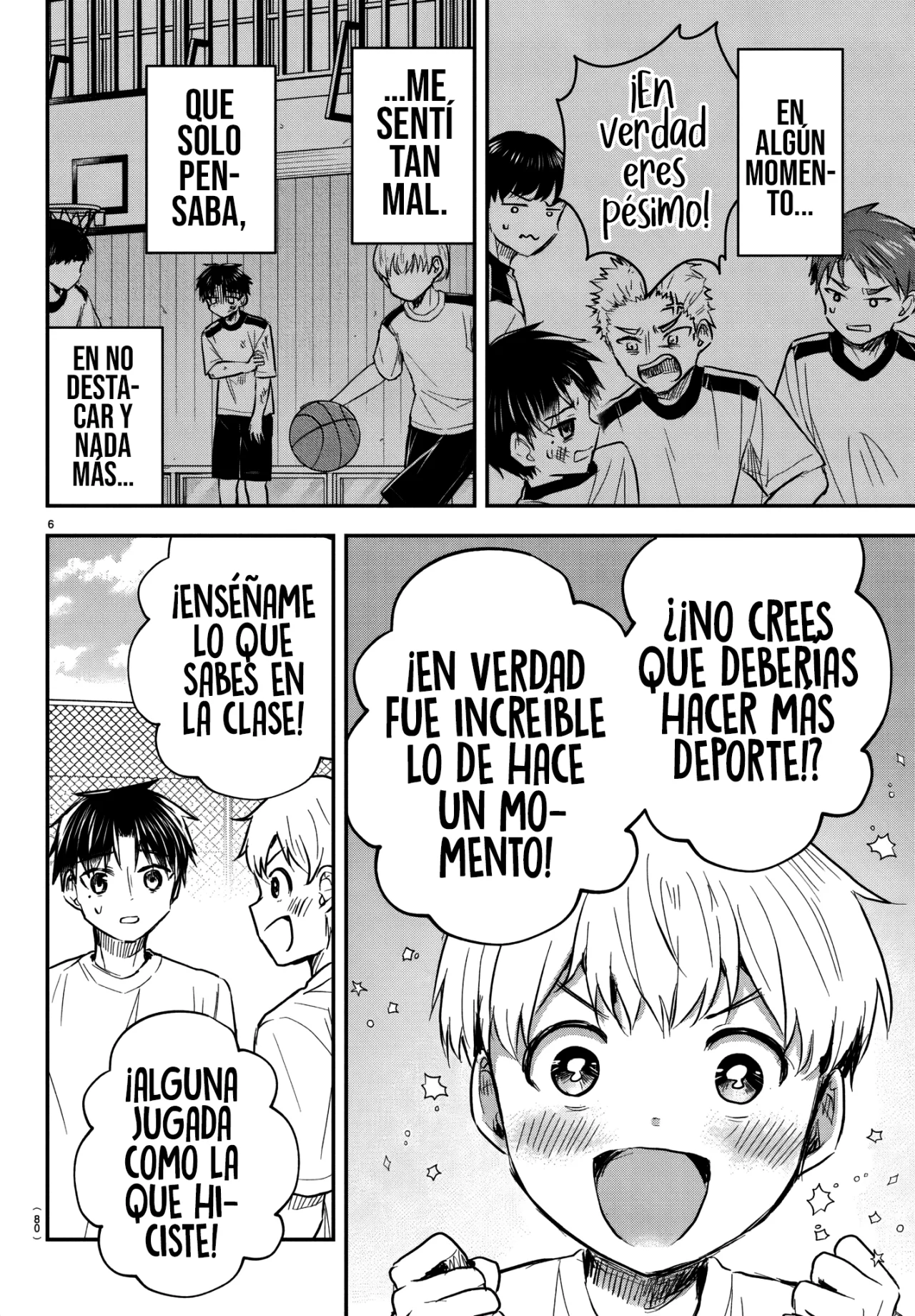 Kimi wa Yotsuba no Clover Capítulo 52 - Page 9
