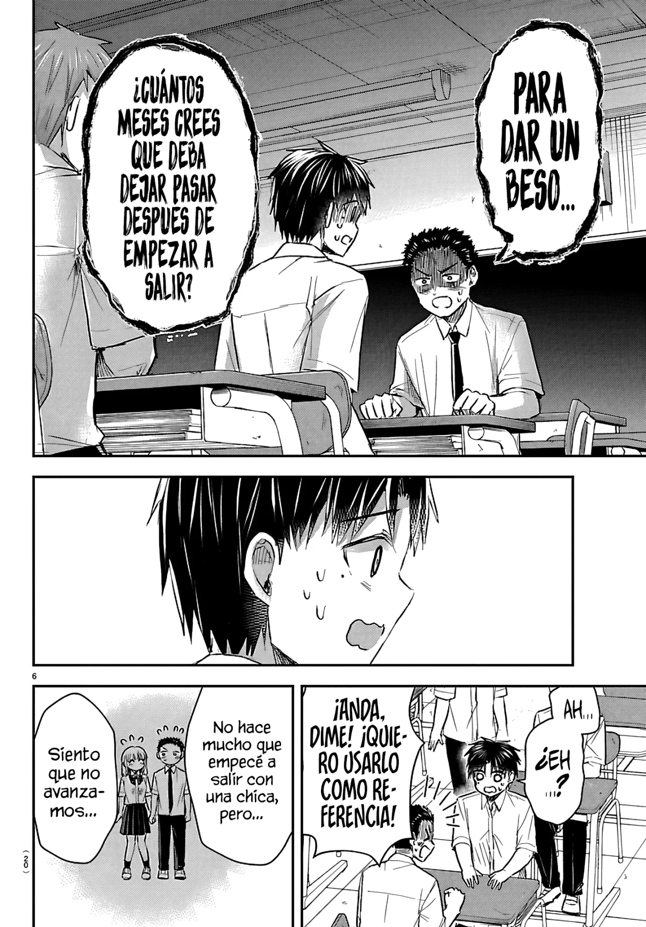 Kimi wa Yotsuba no Clover Capítulo 53 - Page 10