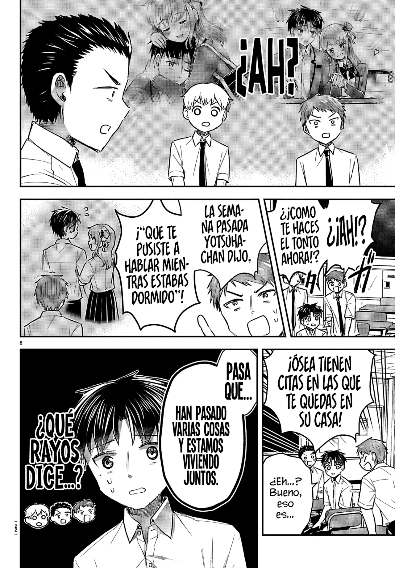Kimi wa Yotsuba no Clover Capítulo 53 - Page 12