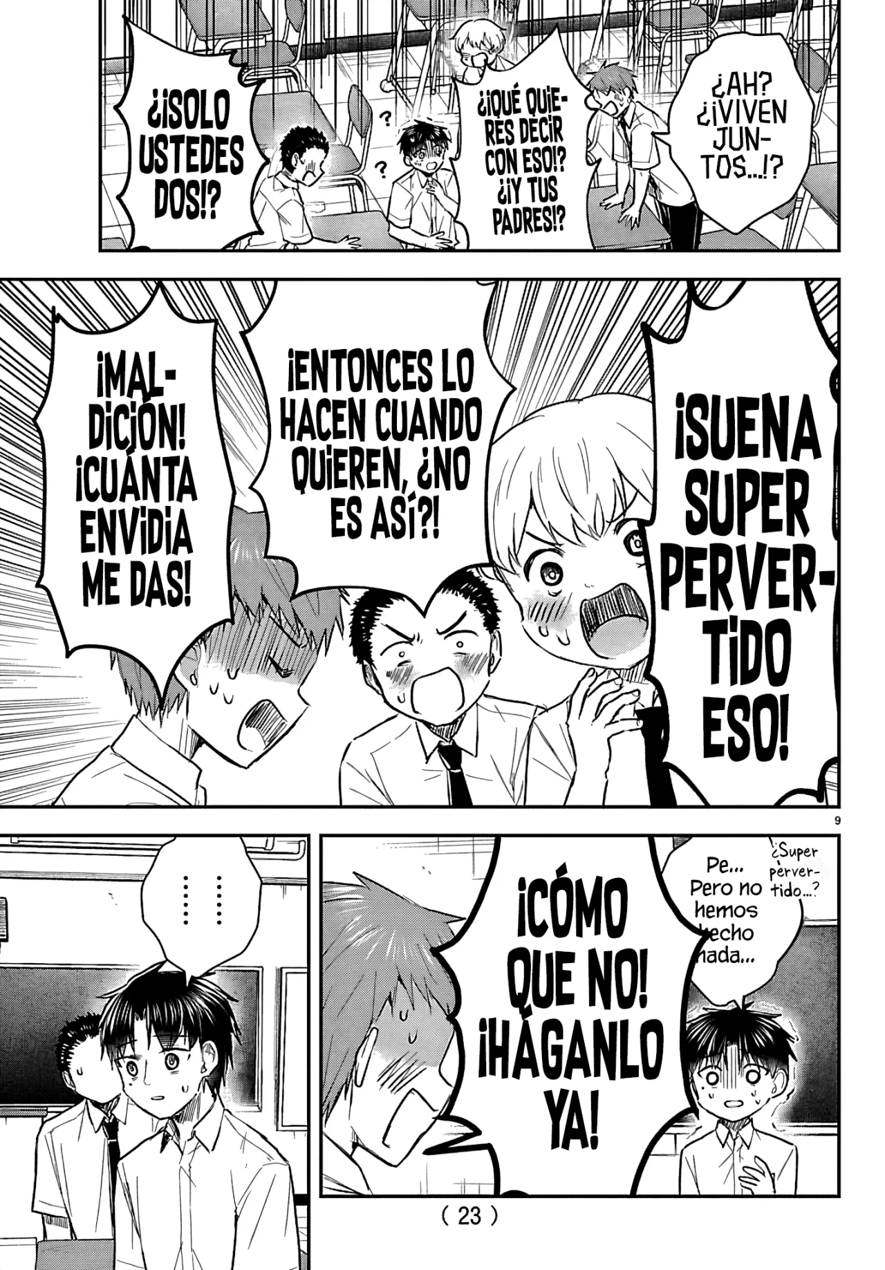 Kimi wa Yotsuba no Clover Capítulo 53 - Page 13