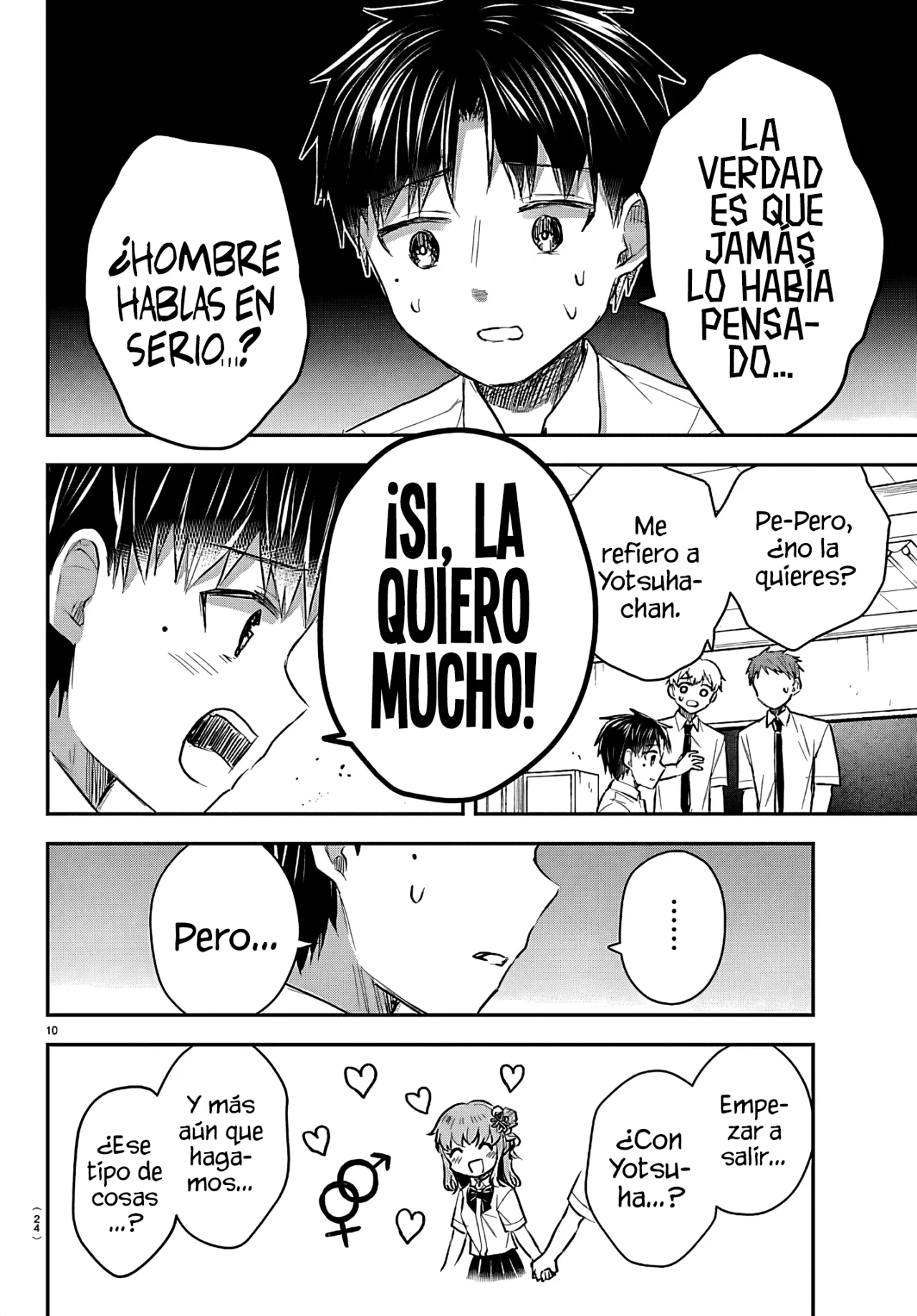 Kimi wa Yotsuba no Clover Capítulo 53 - Page 14