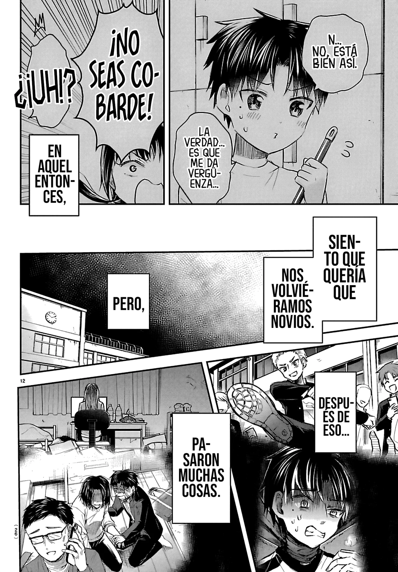 Kimi wa Yotsuba no Clover Capítulo 53 - Page 16