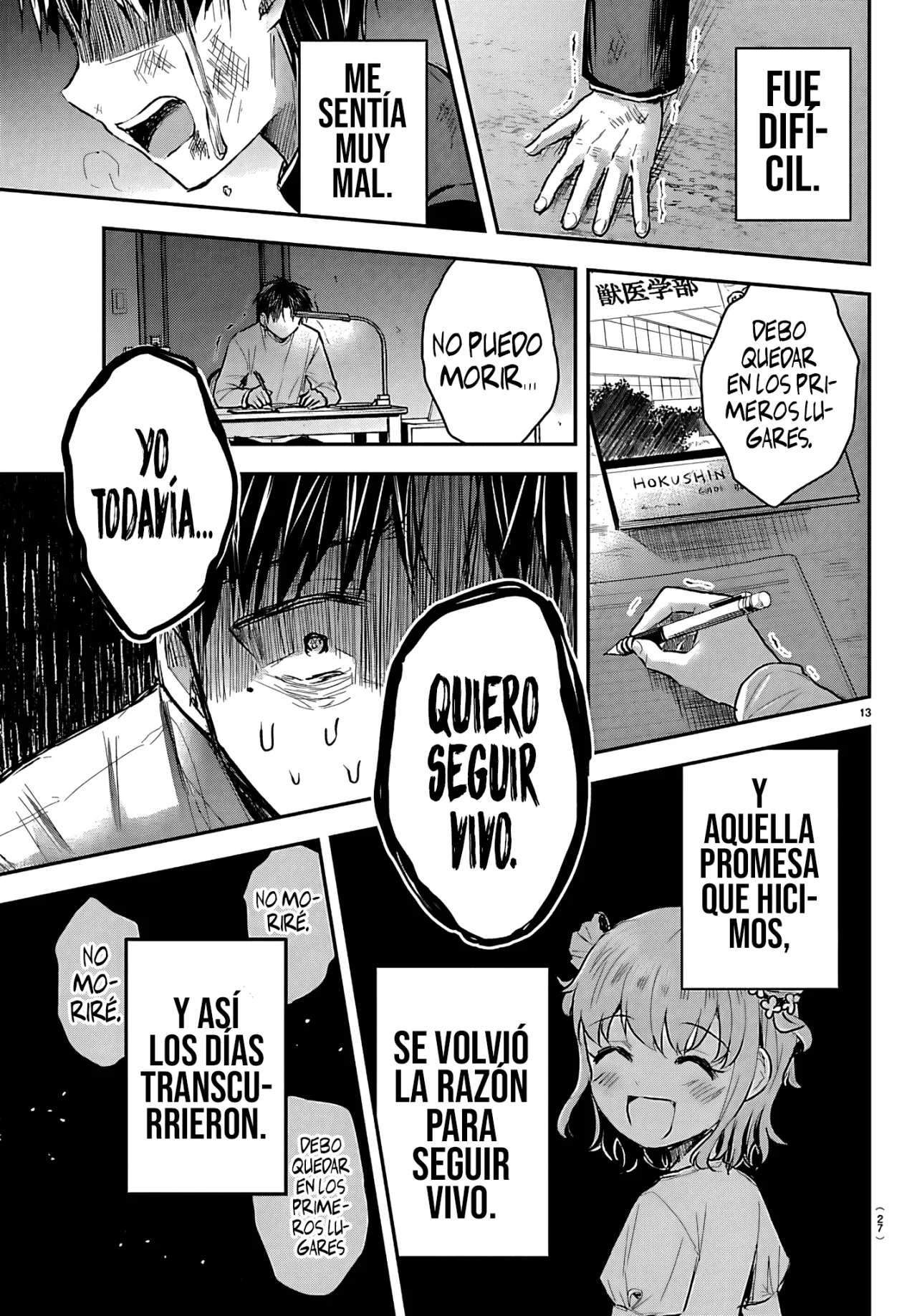 Kimi wa Yotsuba no Clover Capítulo 53 - Page 17