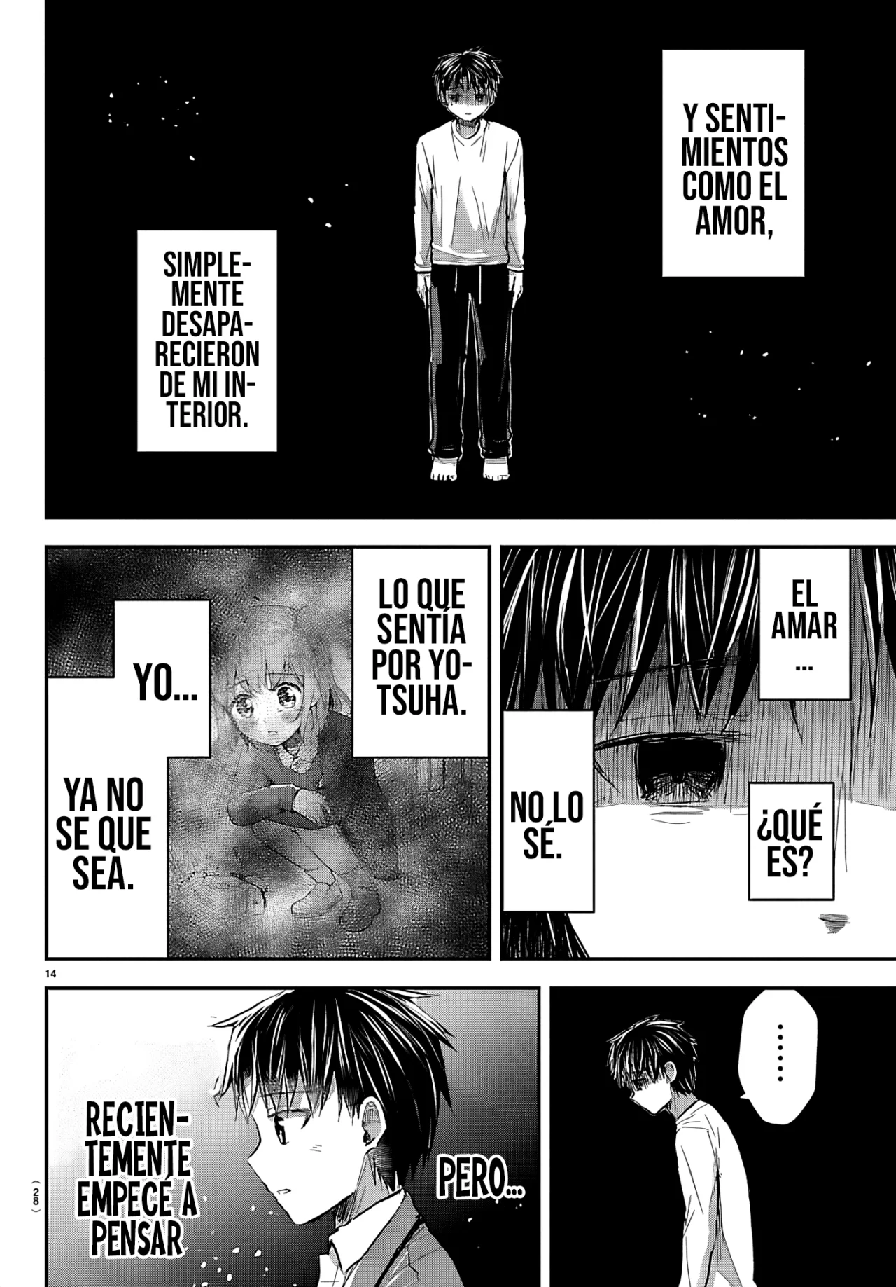 Kimi wa Yotsuba no Clover Capítulo 53 - Page 18
