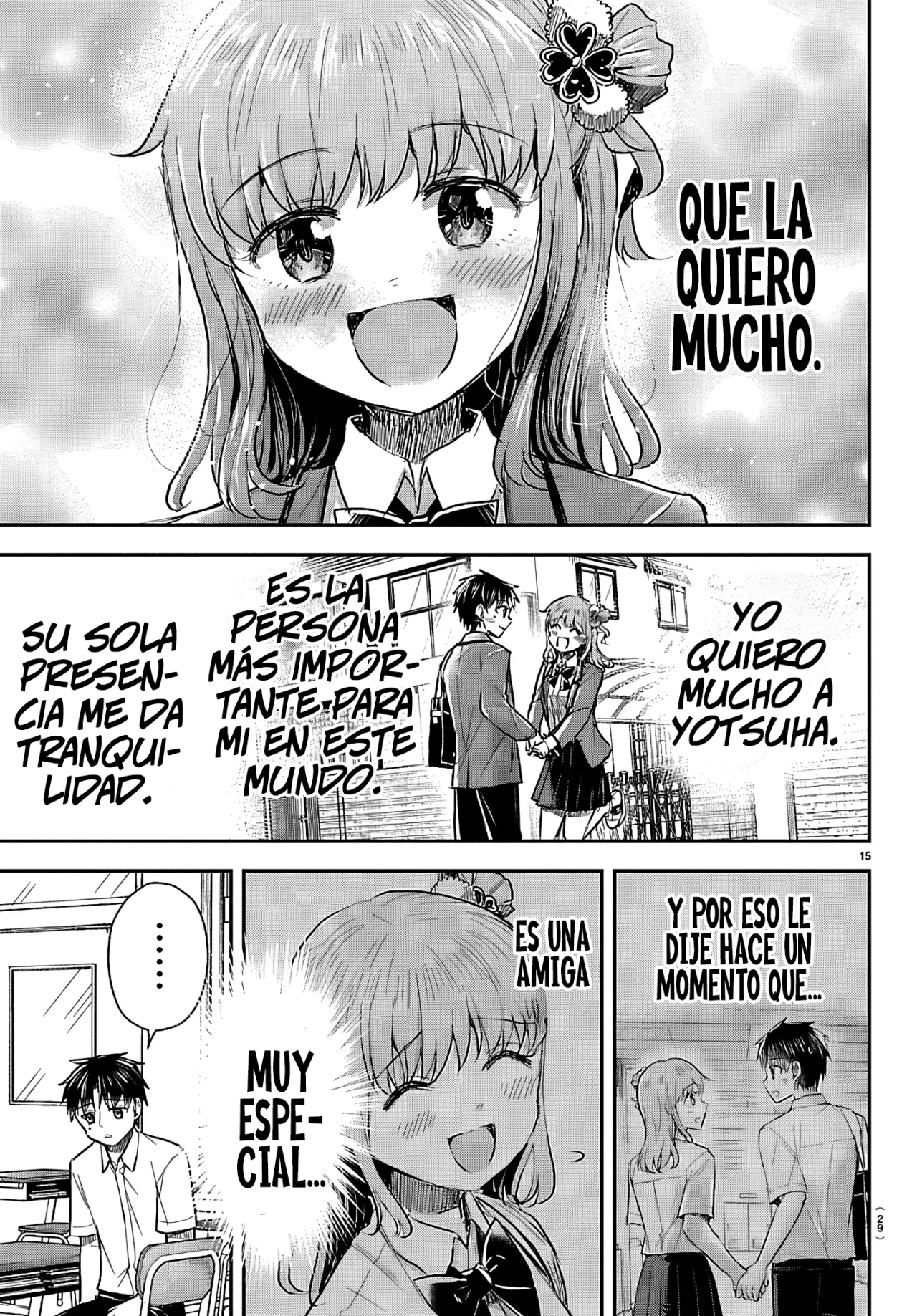 Kimi wa Yotsuba no Clover Capítulo 53 - Page 19