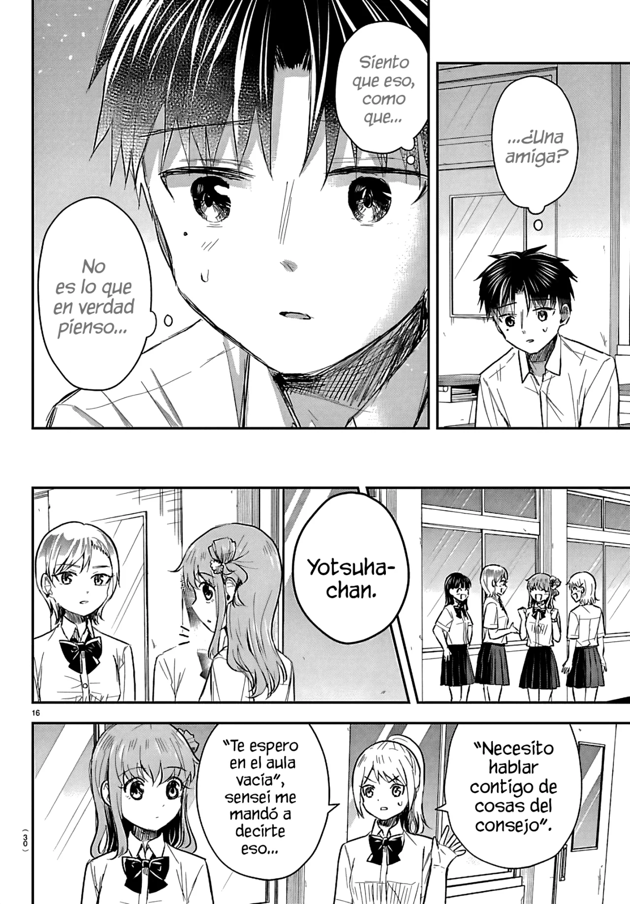 Kimi wa Yotsuba no Clover Capítulo 53 - Page 20