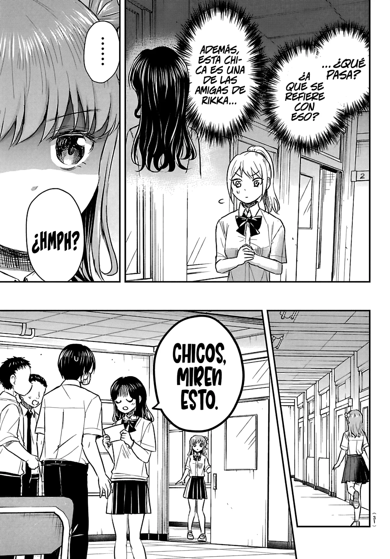 Kimi wa Yotsuba no Clover Capítulo 53 - Page 21