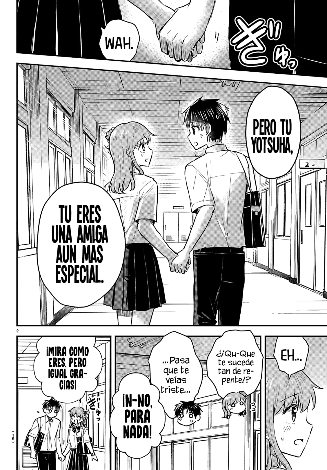 Kimi wa Yotsuba no Clover Capítulo 53 - Page 6
