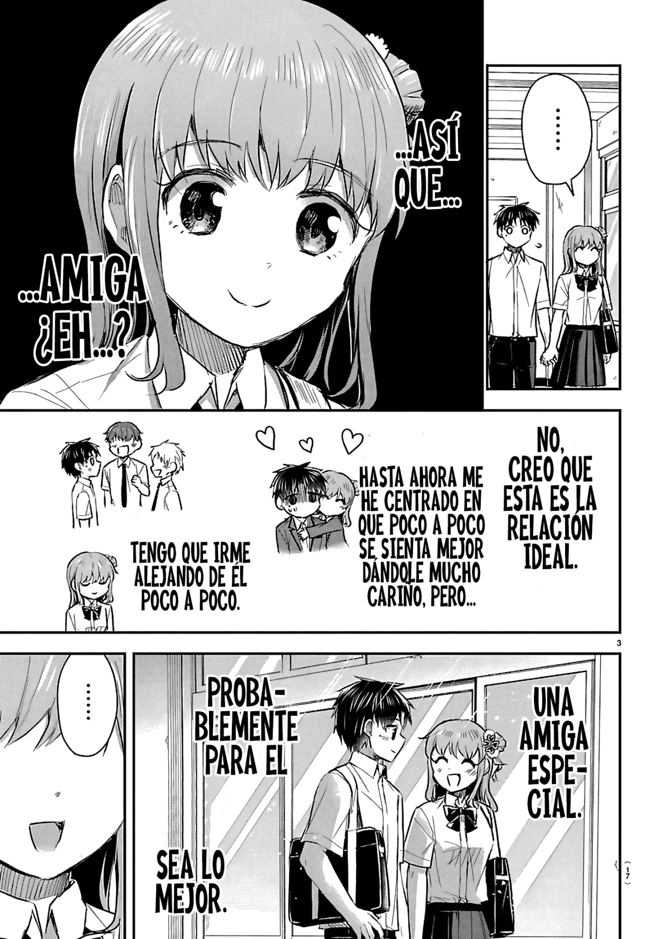 Kimi wa Yotsuba no Clover Capítulo 53 - Page 7