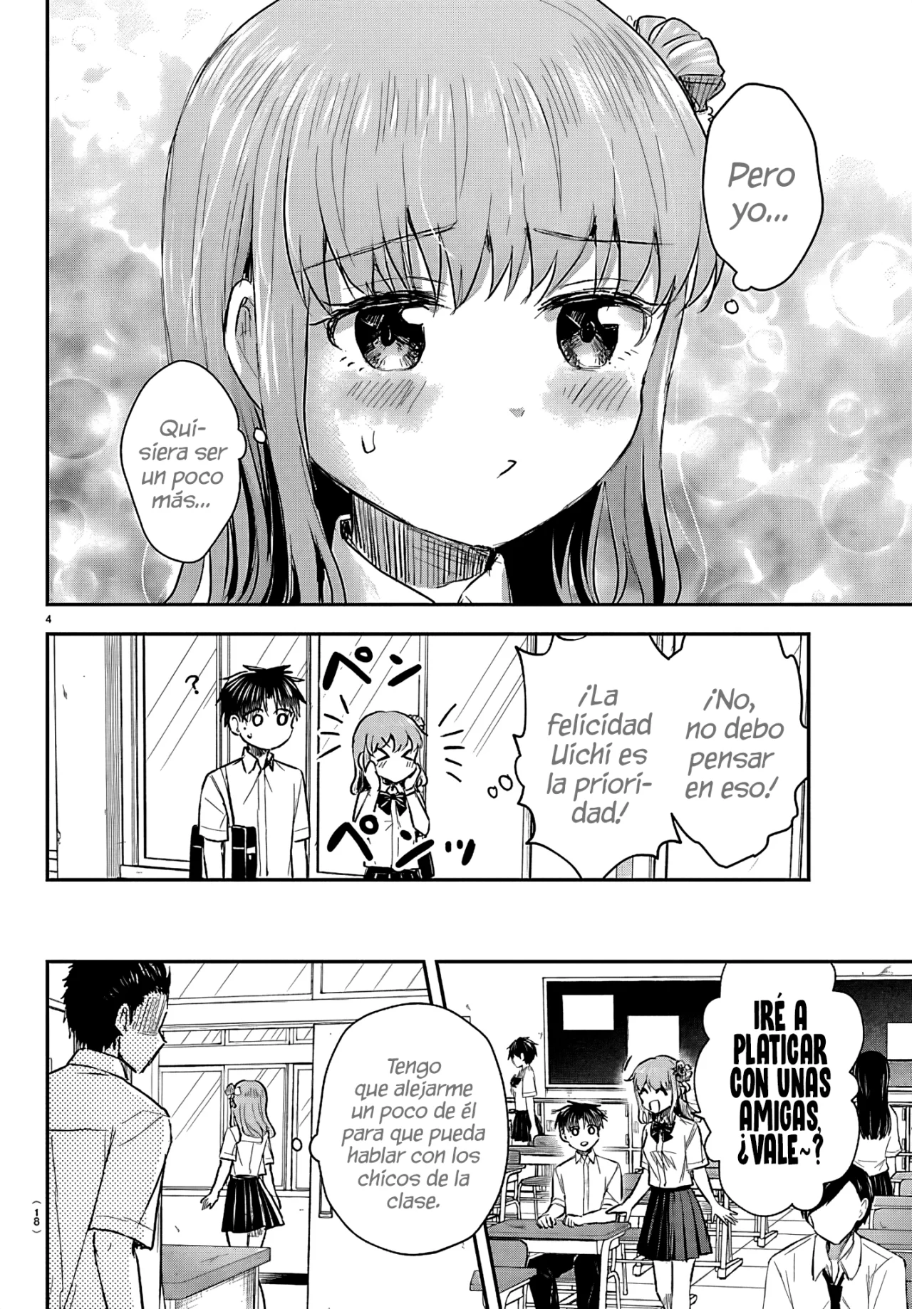 Kimi wa Yotsuba no Clover Capítulo 53 - Page 8