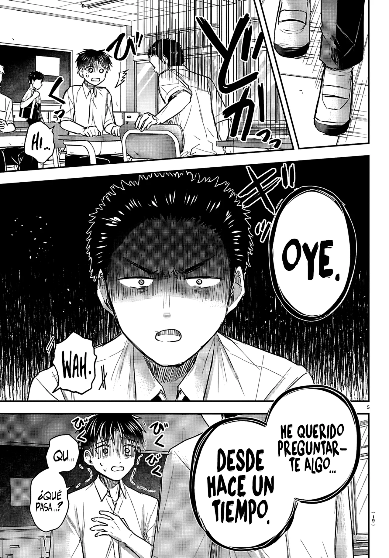 Kimi wa Yotsuba no Clover Capítulo 53 - Page 9