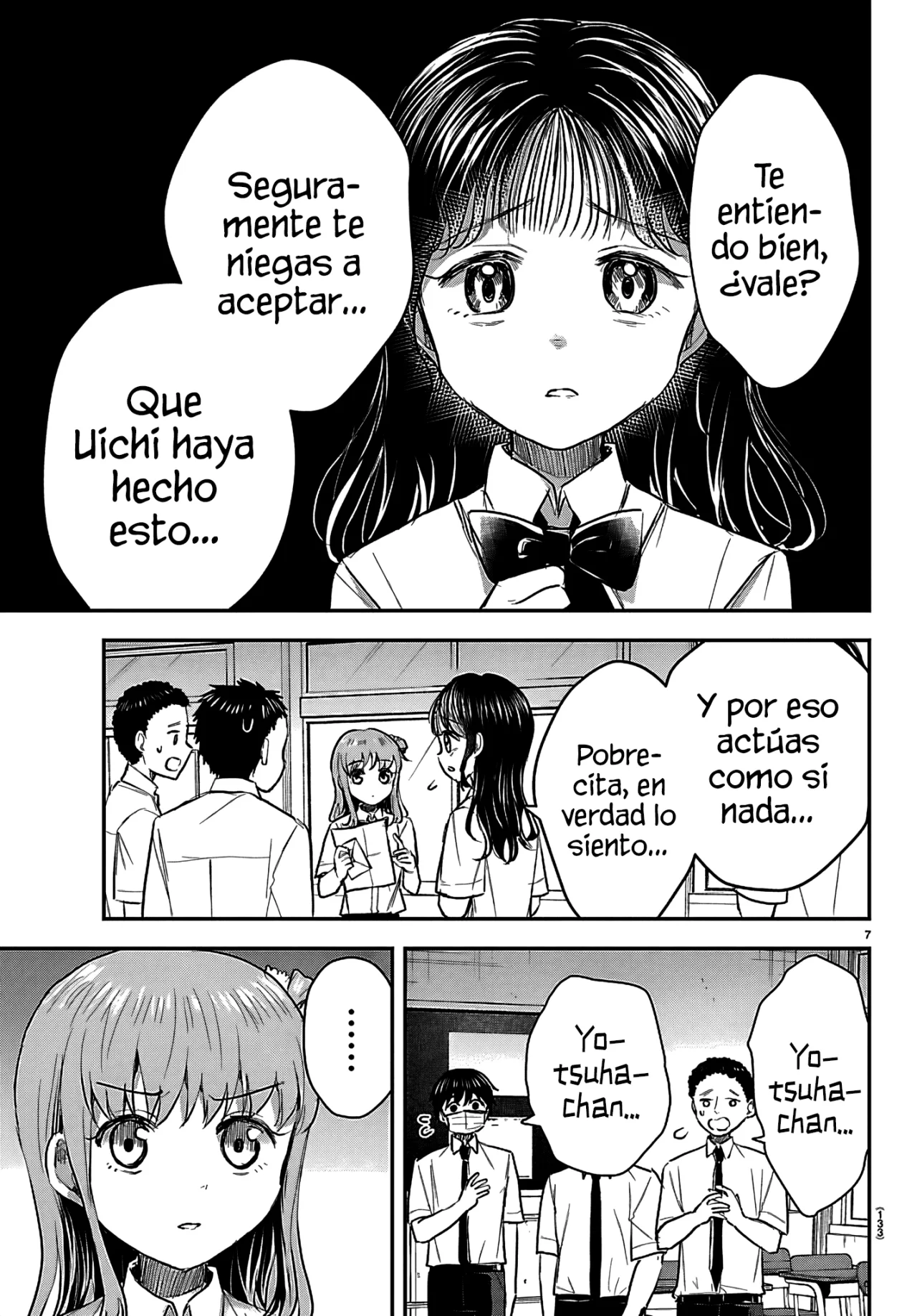 Kimi wa Yotsuba no Clover Capítulo 54 - Page 10
