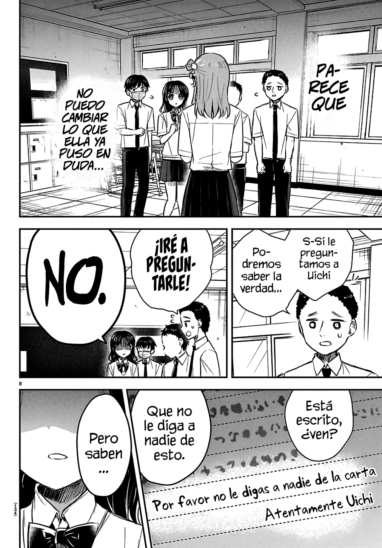 Kimi wa Yotsuba no Clover Capítulo 54 - Page 11