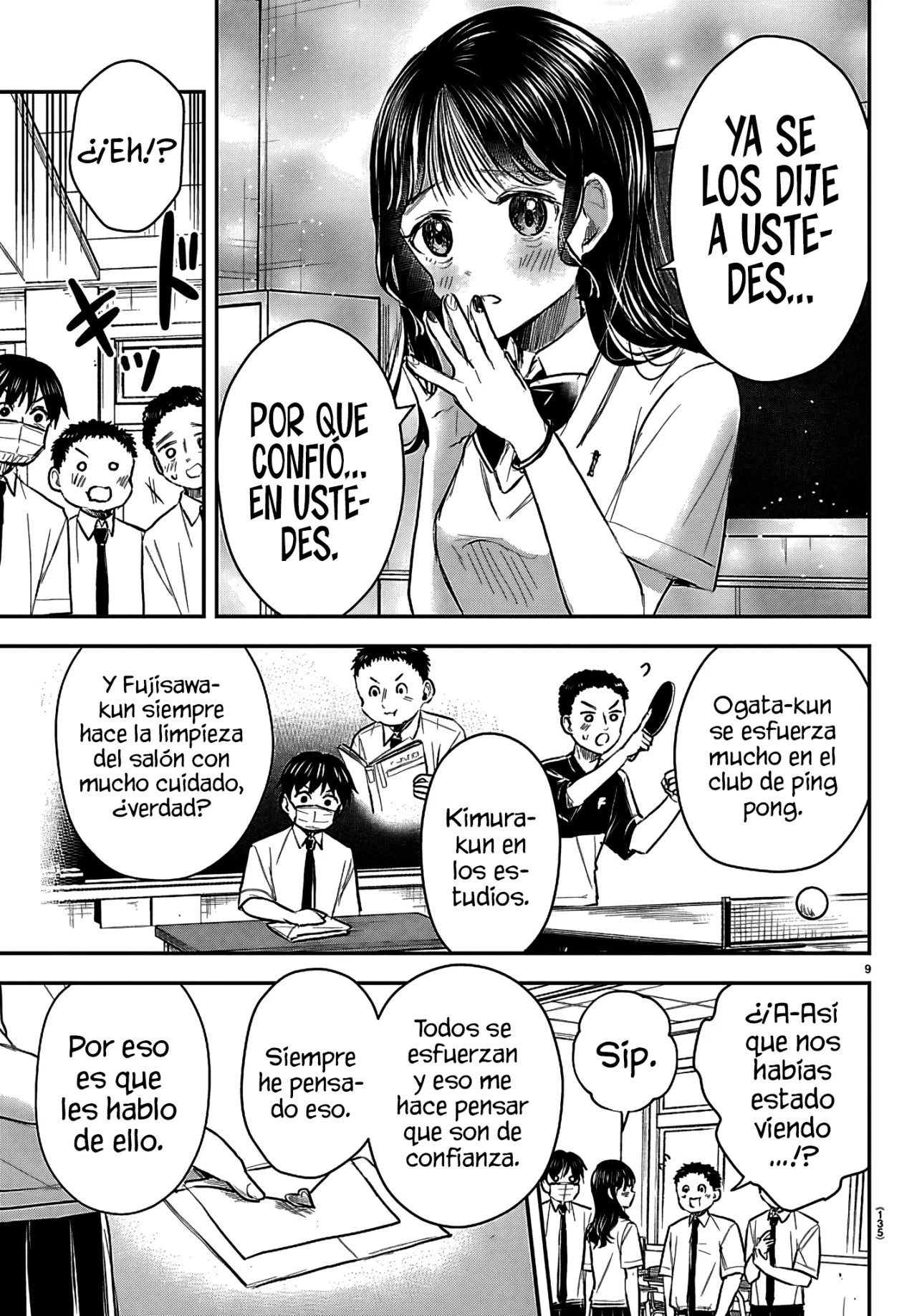Kimi wa Yotsuba no Clover Capítulo 54 - Page 12