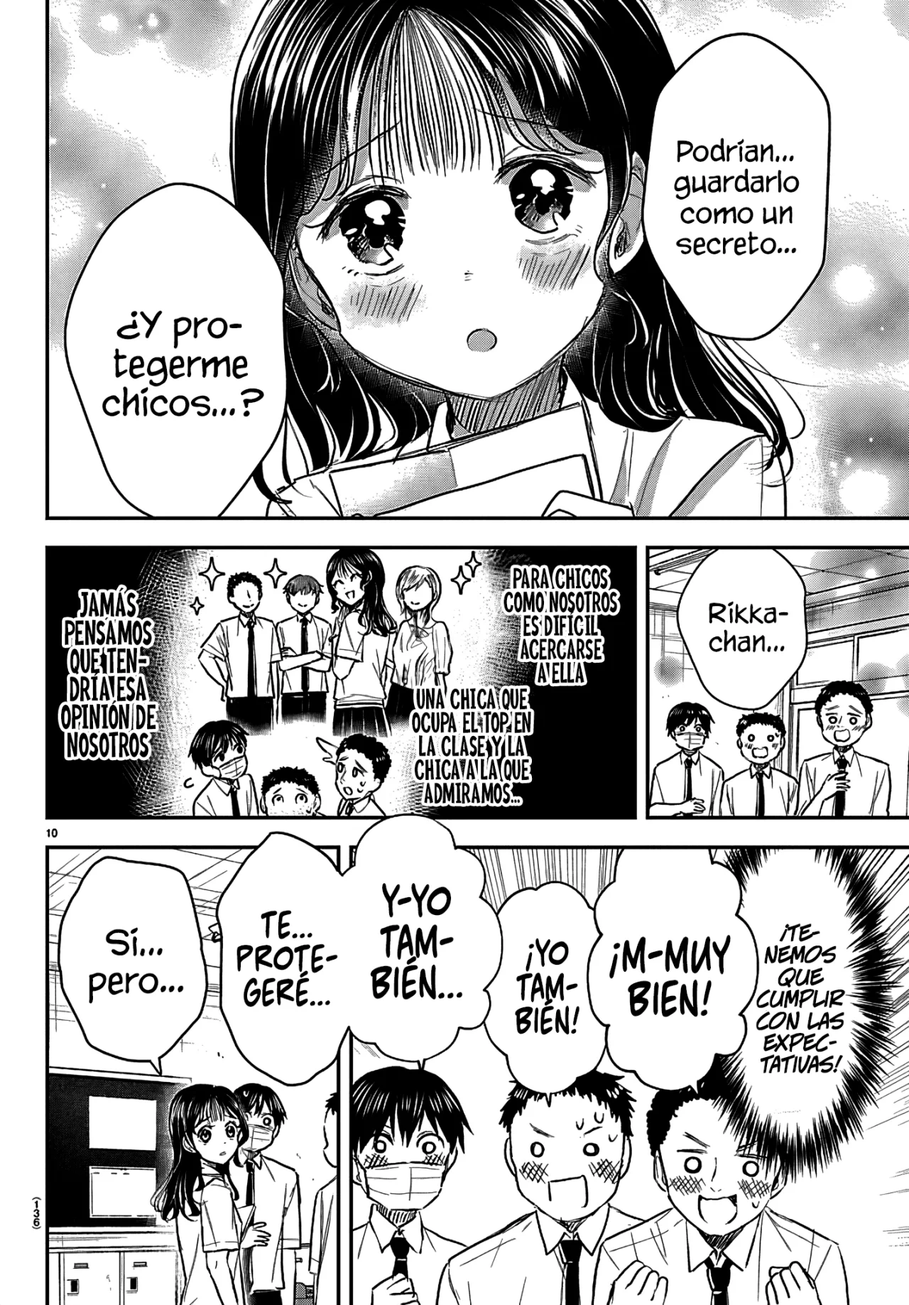 Kimi wa Yotsuba no Clover Capítulo 54 - Page 13