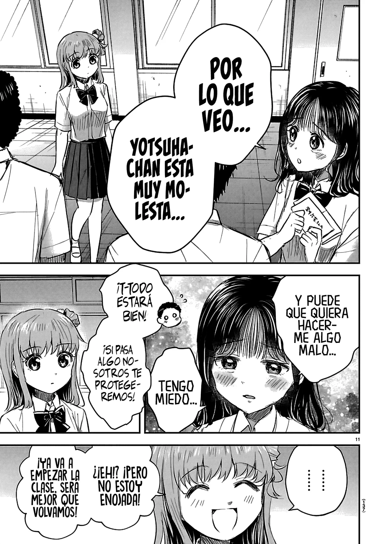 Kimi wa Yotsuba no Clover Capítulo 54 - Page 14