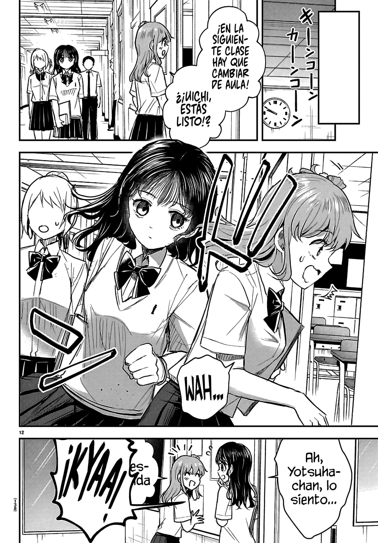 Kimi wa Yotsuba no Clover Capítulo 54 - Page 15