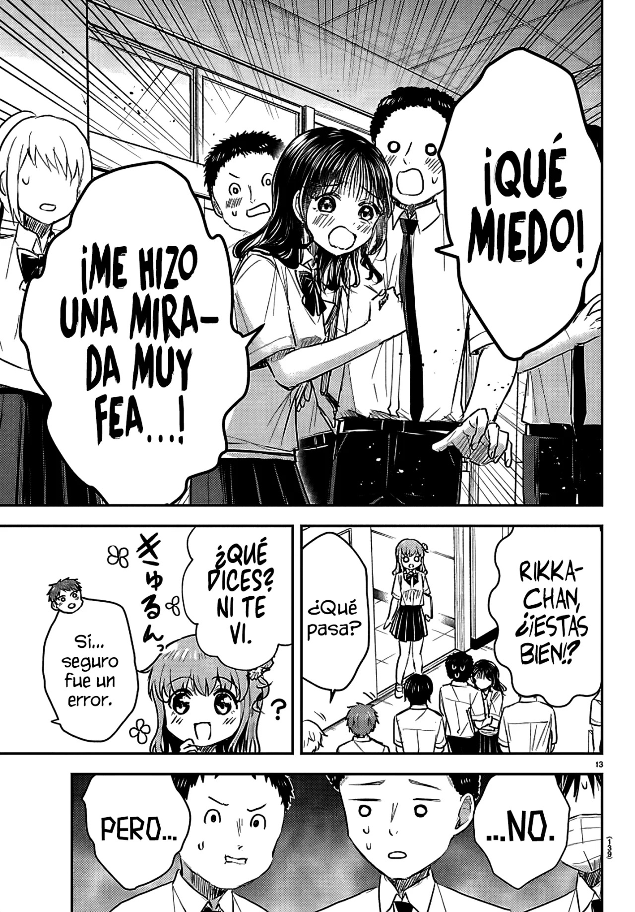 Kimi wa Yotsuba no Clover Capítulo 54 - Page 16
