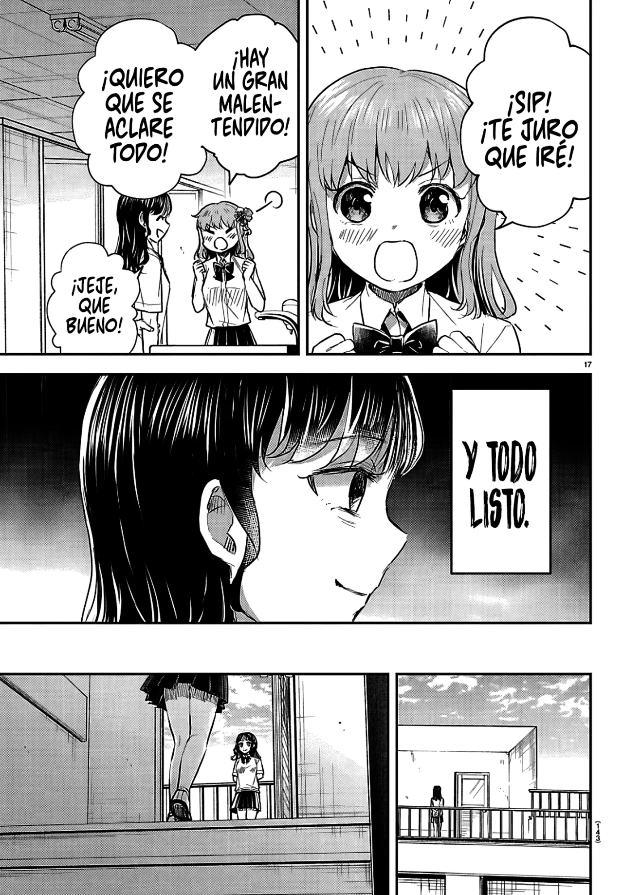 Kimi wa Yotsuba no Clover Capítulo 54 - Page 20