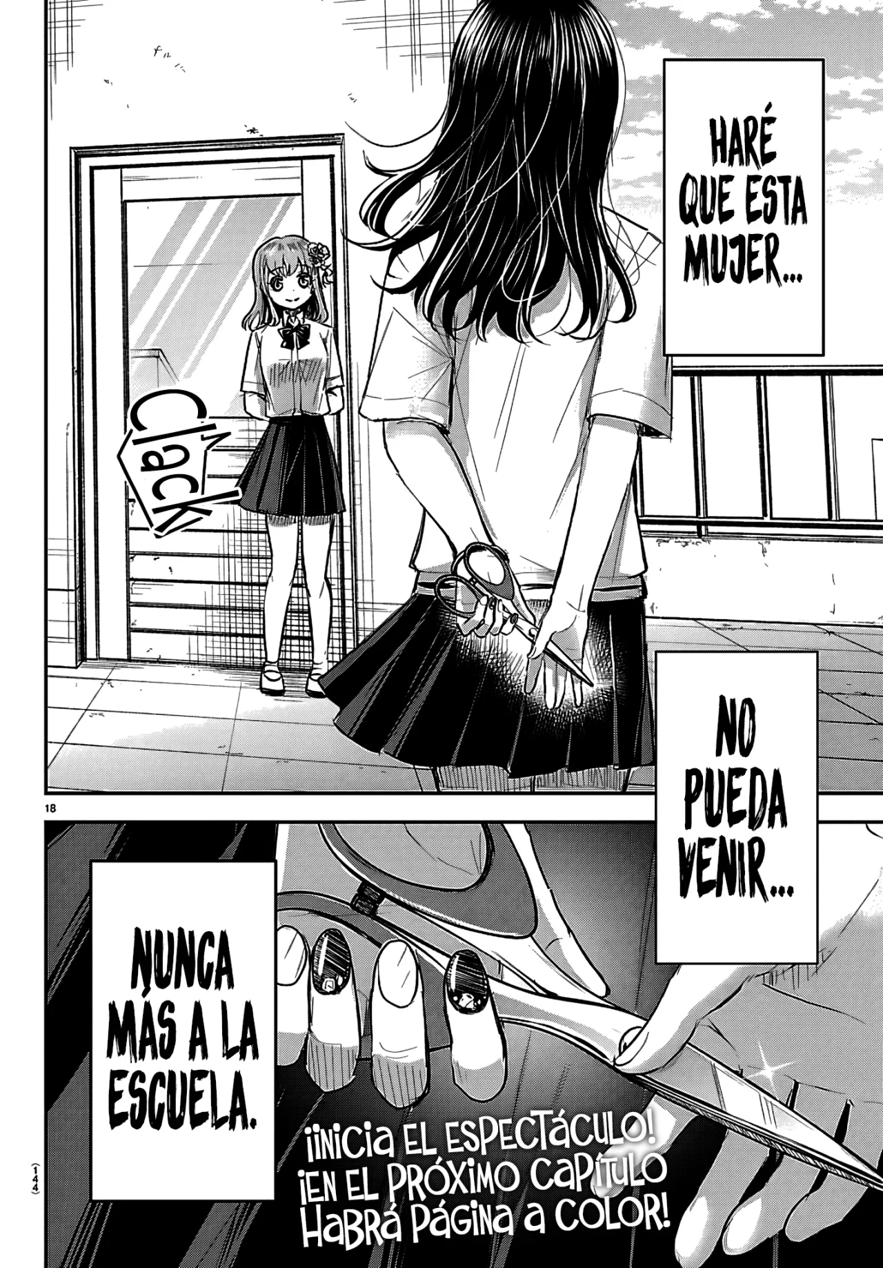 Kimi wa Yotsuba no Clover Capítulo 54 - Page 21
