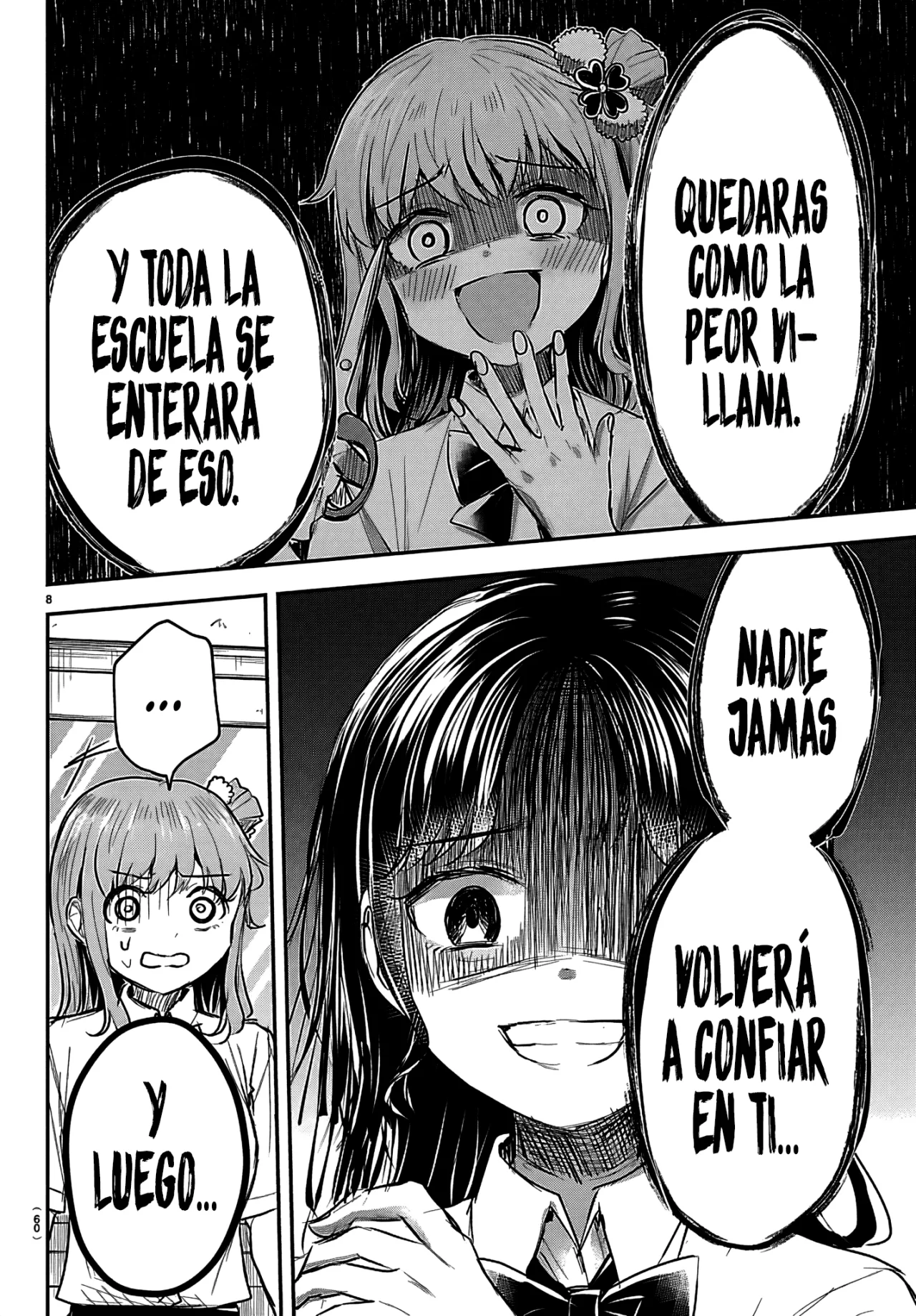 Kimi wa Yotsuba no Clover Capítulo 55 - Page 11