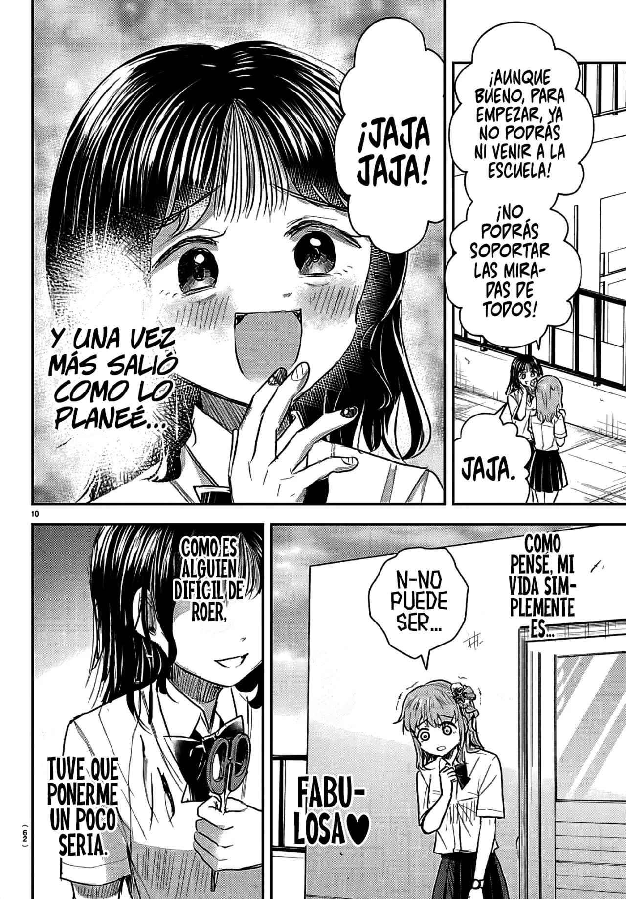Kimi wa Yotsuba no Clover Capítulo 55 - Page 13