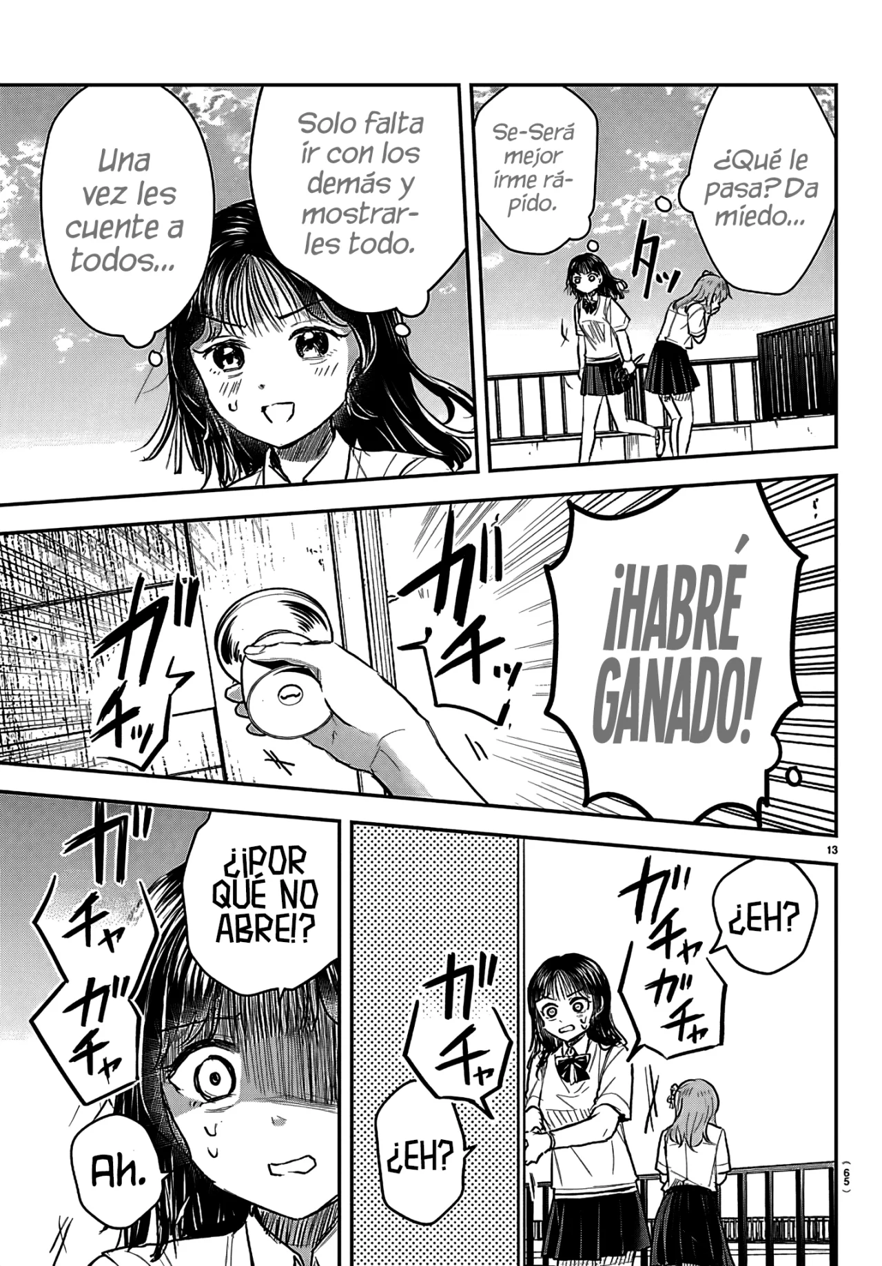 Kimi wa Yotsuba no Clover Capítulo 55 - Page 16