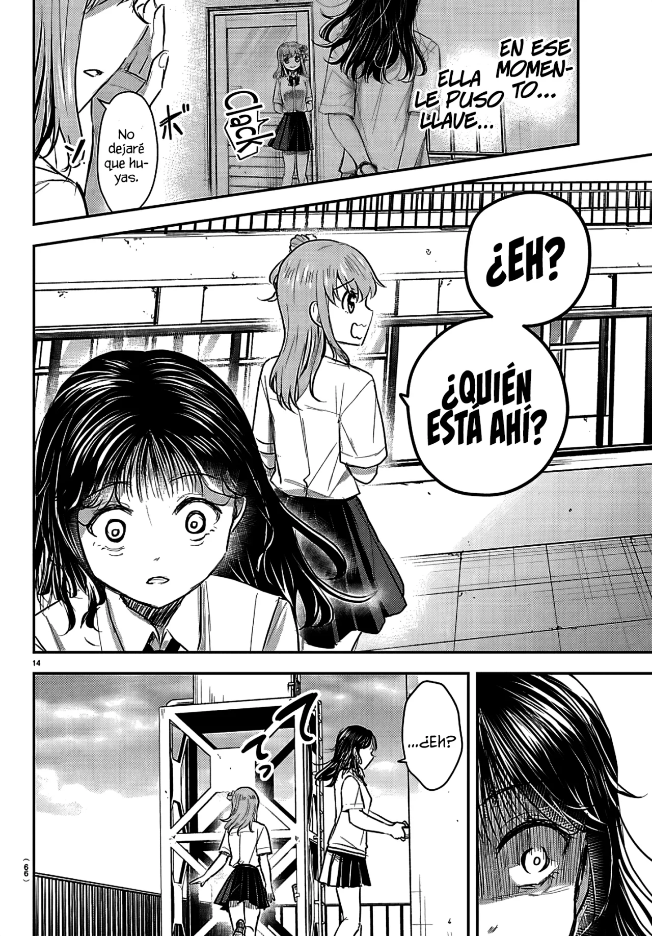 Kimi wa Yotsuba no Clover Capítulo 55 - Page 17