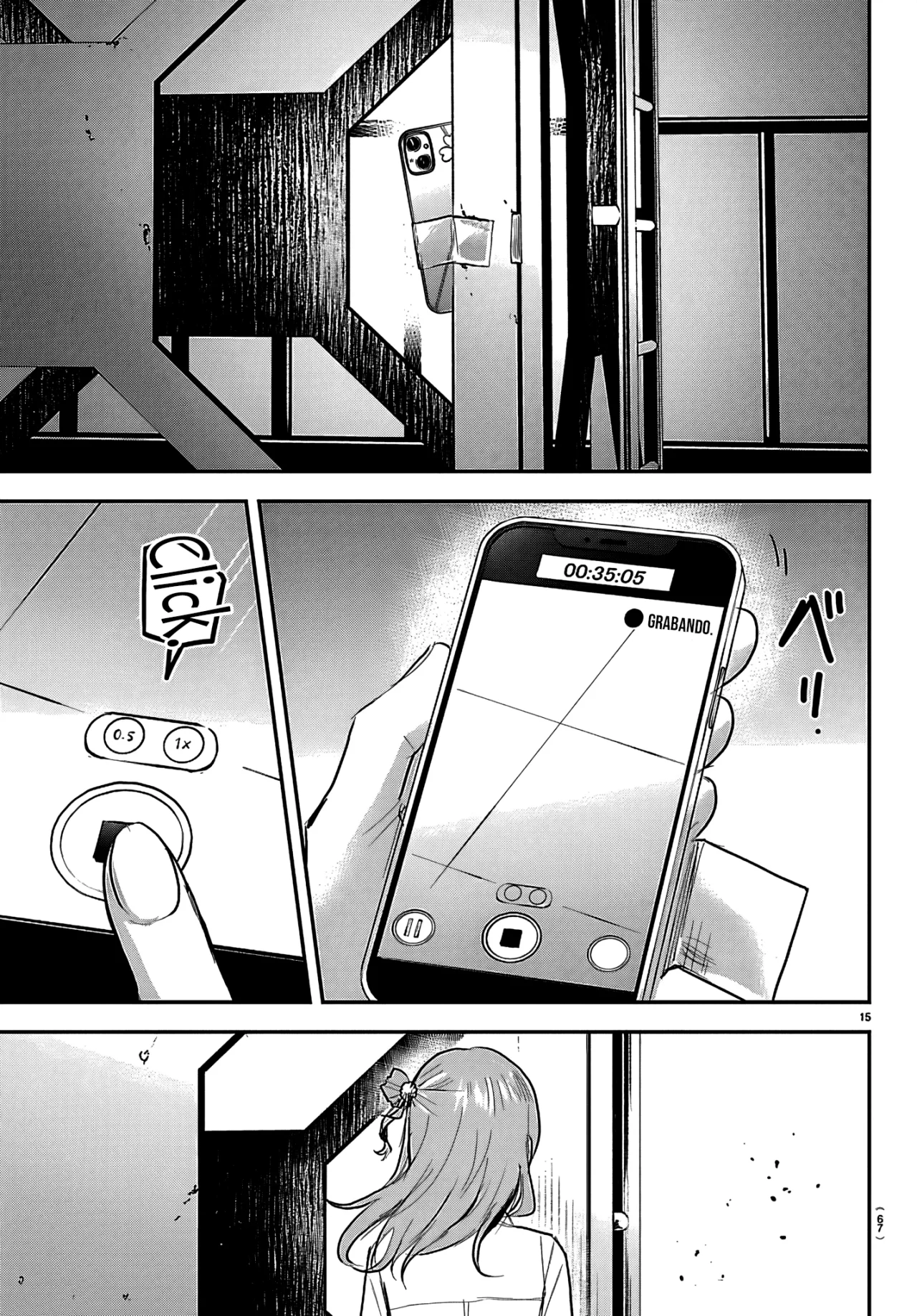 Kimi wa Yotsuba no Clover Capítulo 55 - Page 18