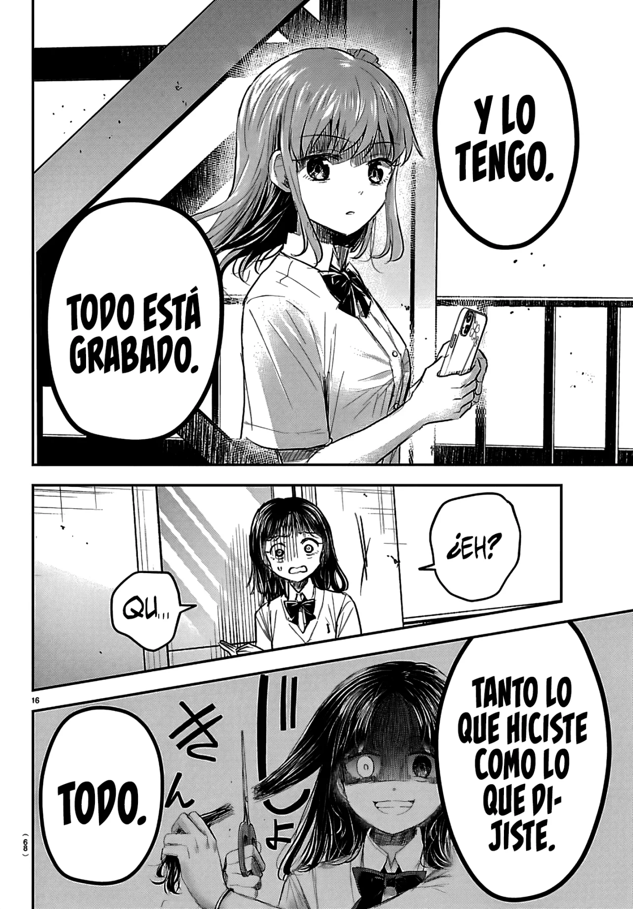Kimi wa Yotsuba no Clover Capítulo 55 - Page 19
