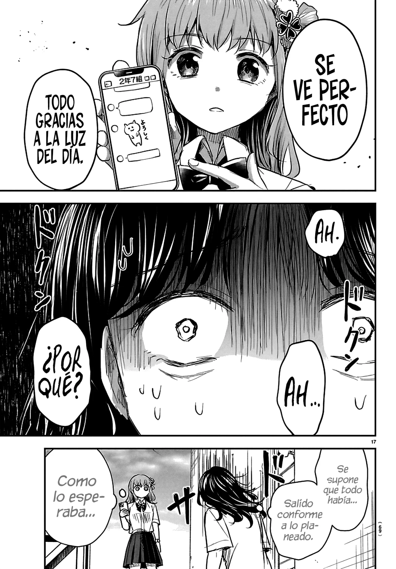 Kimi wa Yotsuba no Clover Capítulo 55 - Page 20