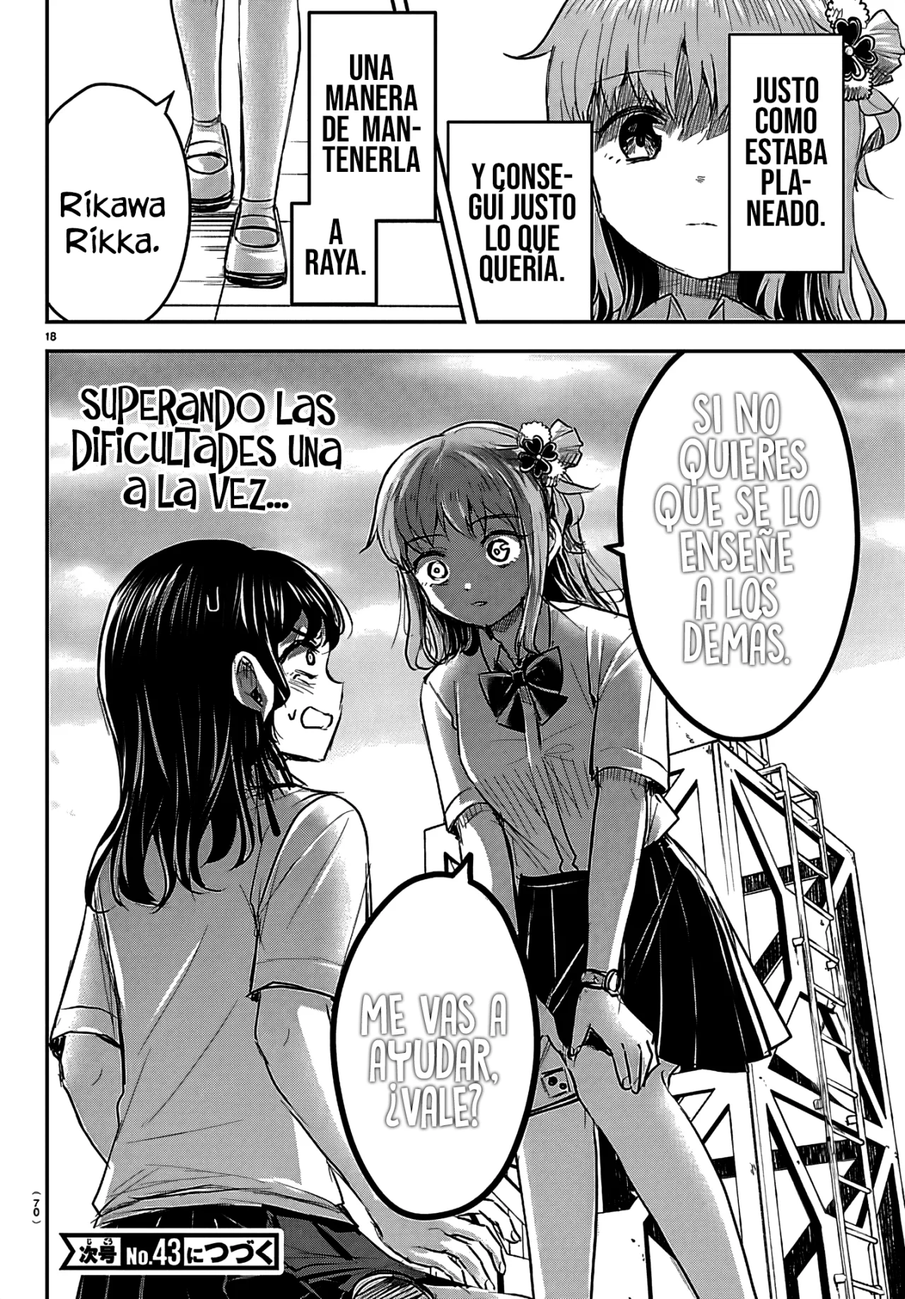 Kimi wa Yotsuba no Clover Capítulo 55 - Page 21
