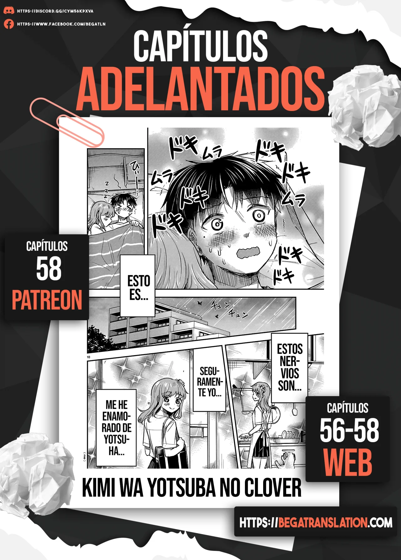 Kimi wa Yotsuba no Clover Capítulo 55 - Page 22