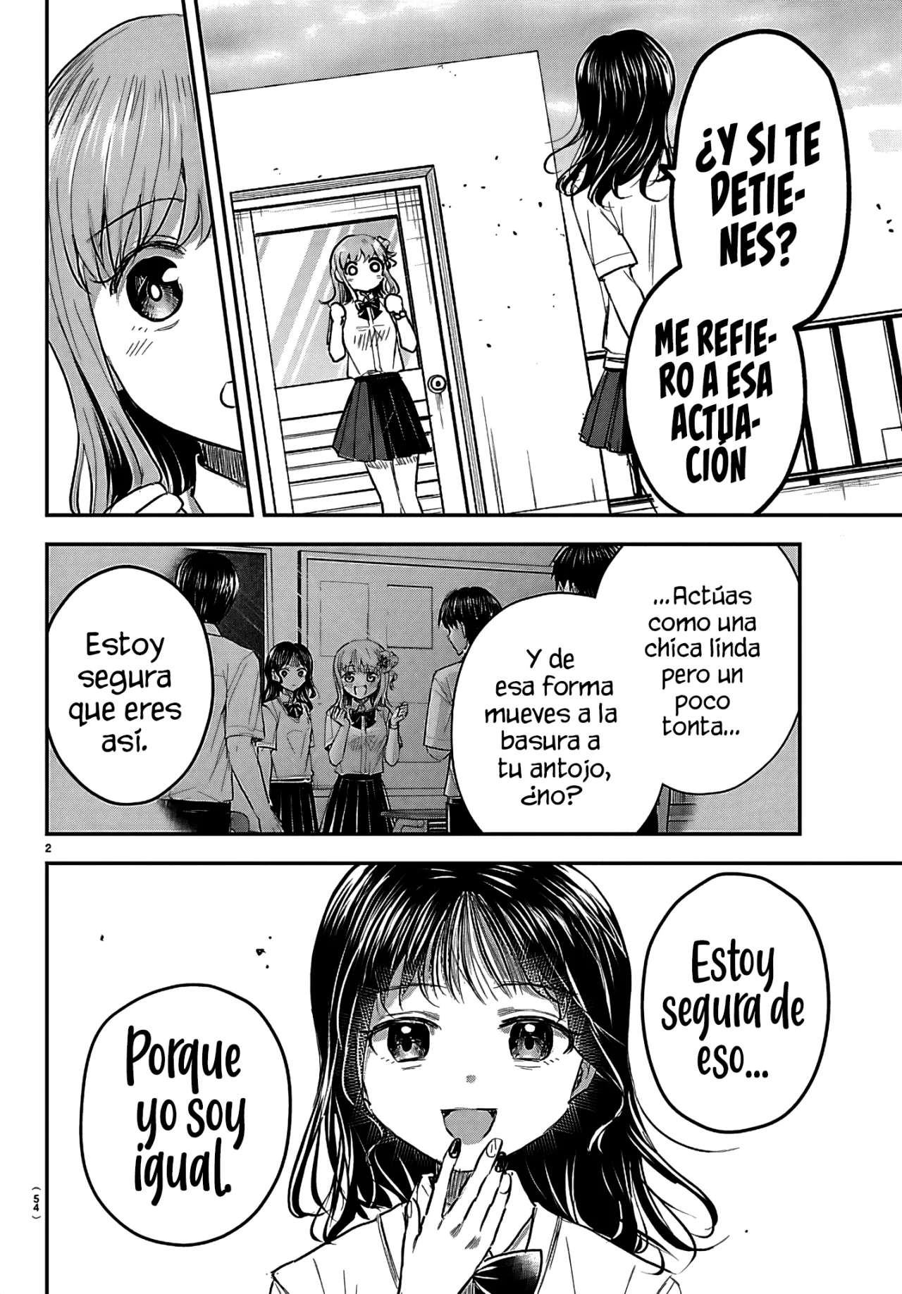 Kimi wa Yotsuba no Clover Capítulo 55 - Page 6