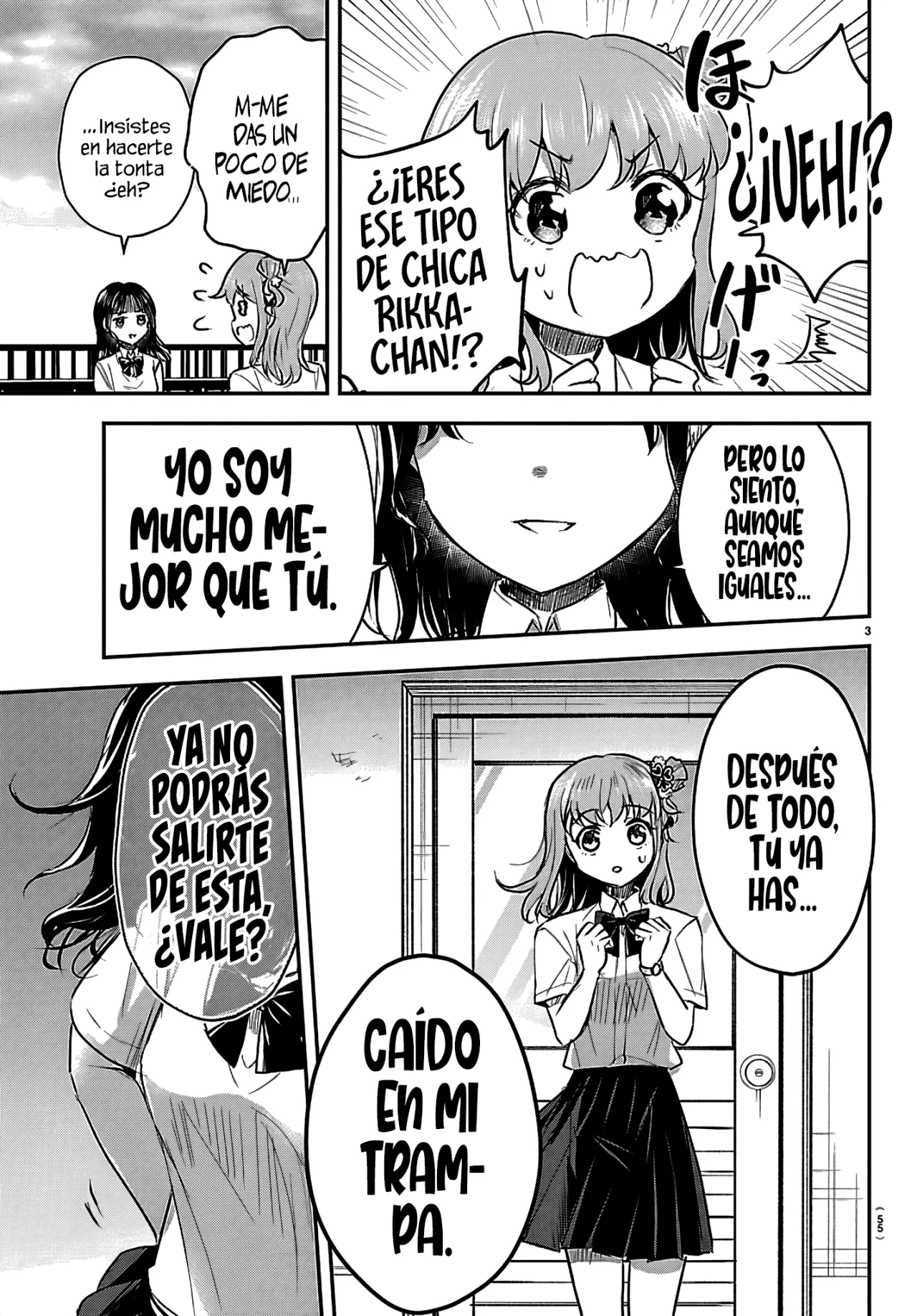 Kimi wa Yotsuba no Clover Capítulo 55 - Page 7