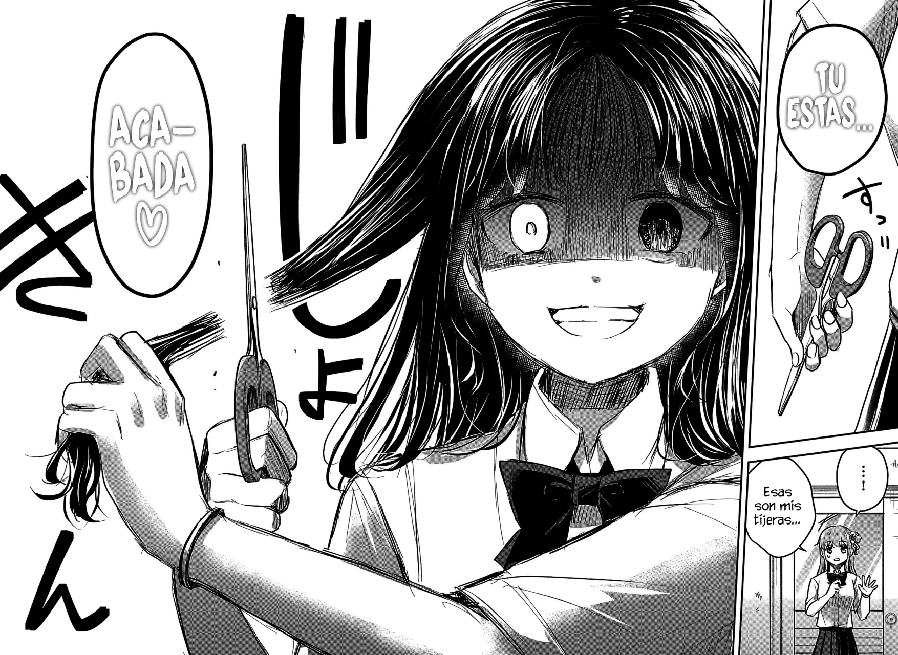 Kimi wa Yotsuba no Clover Capítulo 55 - Page 8