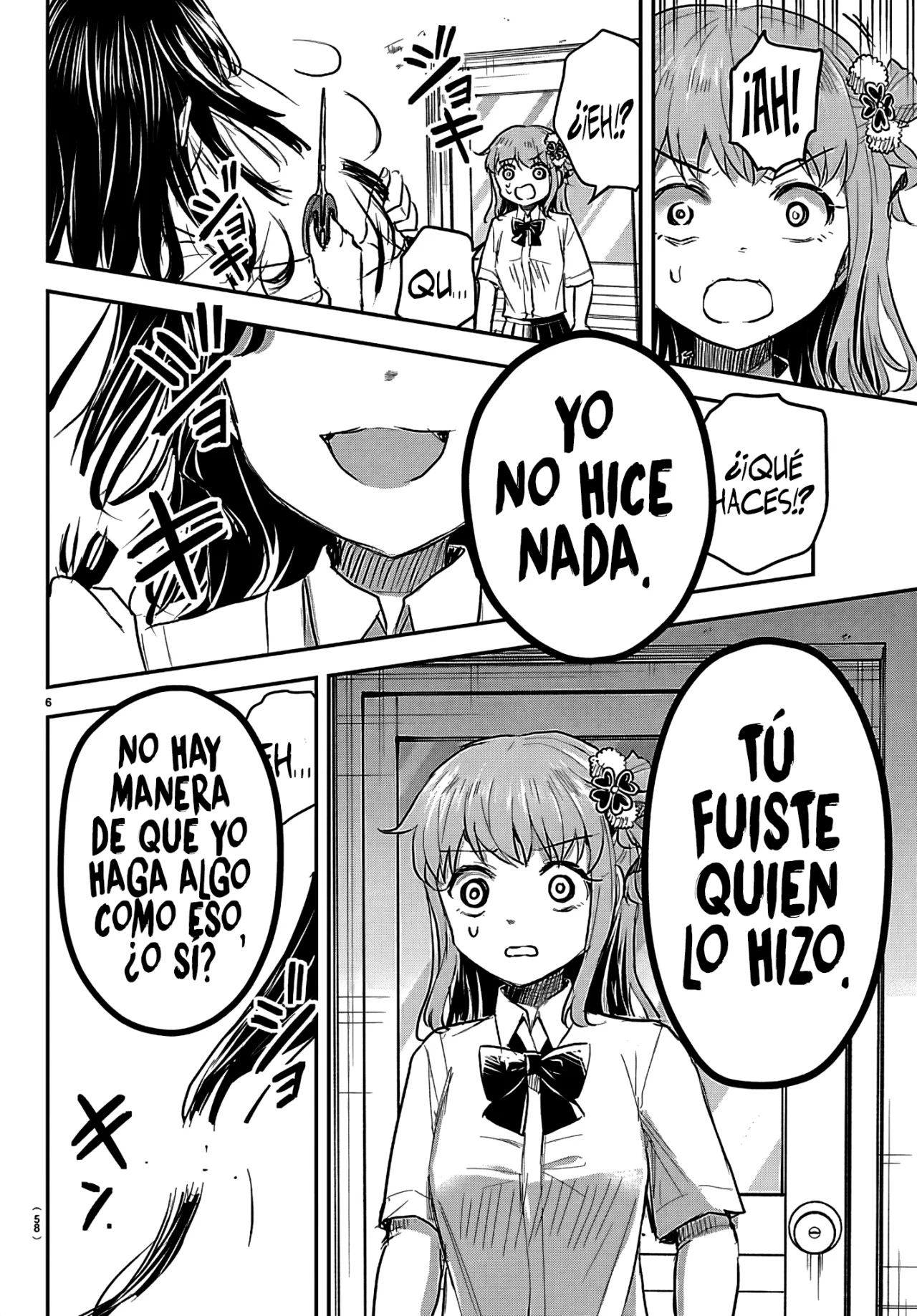 Kimi wa Yotsuba no Clover Capítulo 55 - Page 9