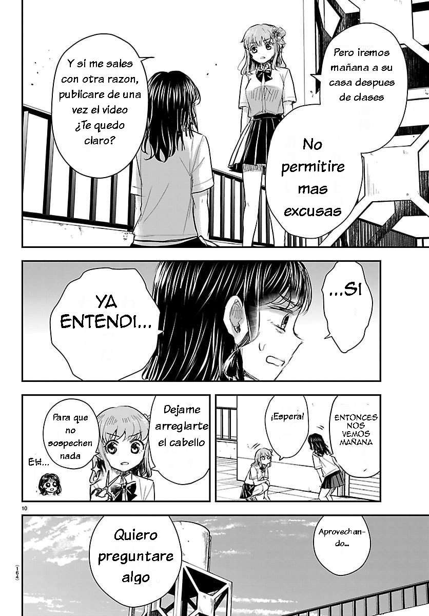 Kimi wa Yotsuba no Clover Capítulo 56 - Page 10