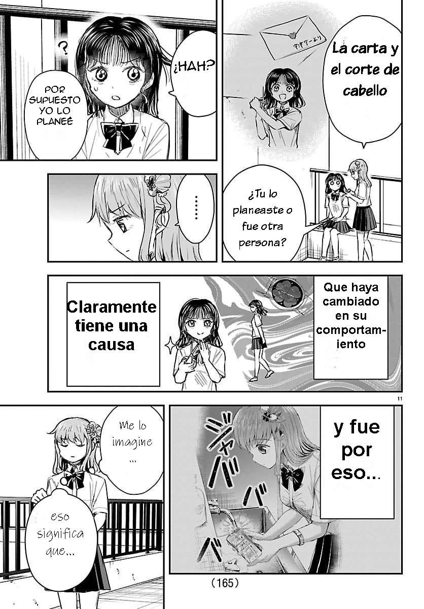 Kimi wa Yotsuba no Clover Capítulo 56 - Page 11