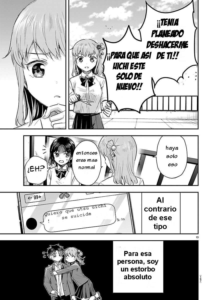 Kimi wa Yotsuba no Clover Capítulo 56 - Page 13