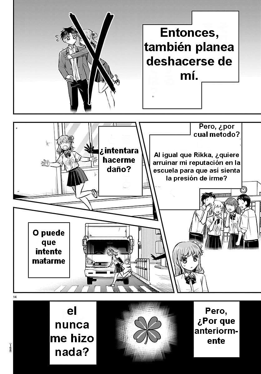 Kimi wa Yotsuba no Clover Capítulo 56 - Page 14