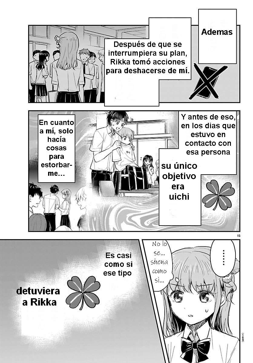 Kimi wa Yotsuba no Clover Capítulo 56 - Page 15
