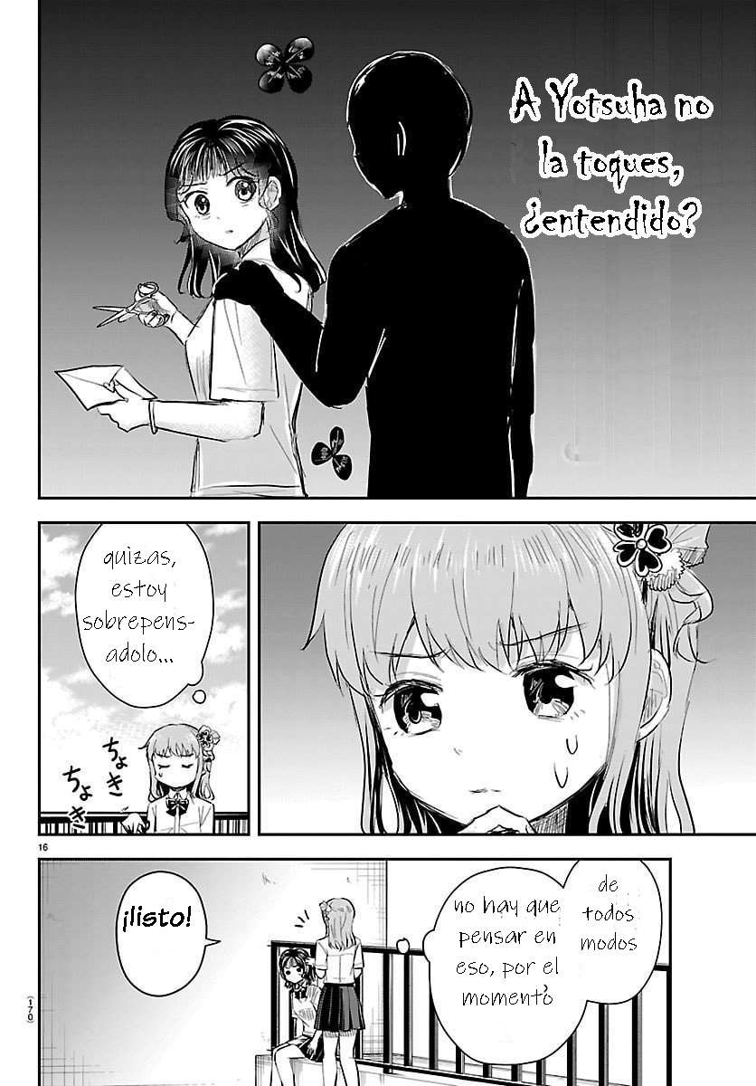 Kimi wa Yotsuba no Clover Capítulo 56 - Page 16