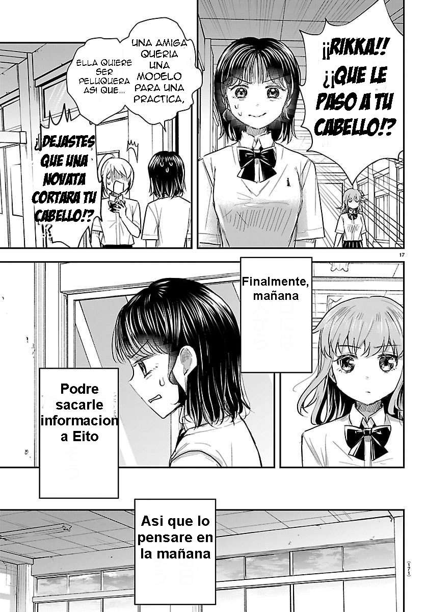 Kimi wa Yotsuba no Clover Capítulo 56 - Page 17