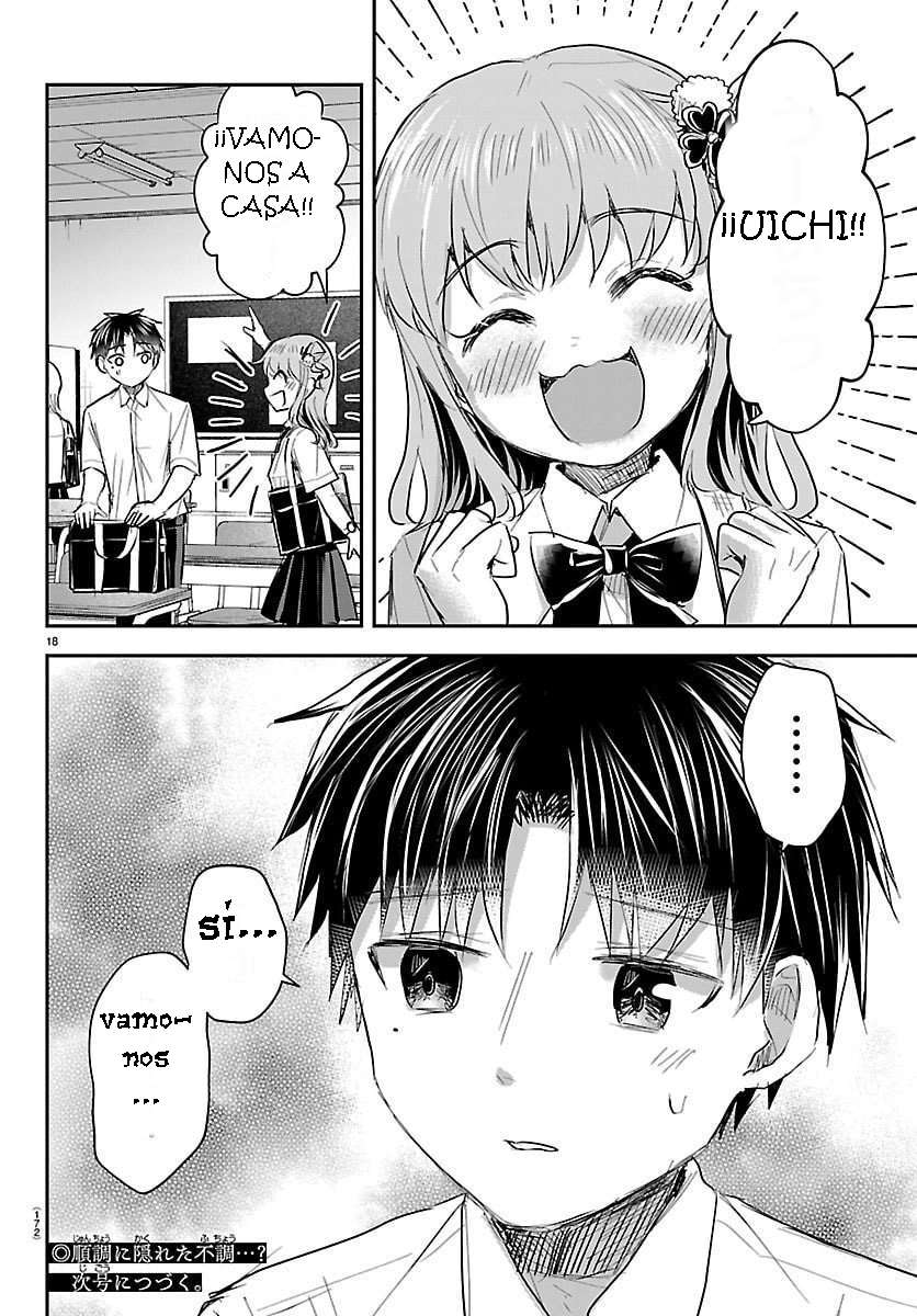 Kimi wa Yotsuba no Clover Capítulo 56 - Page 18