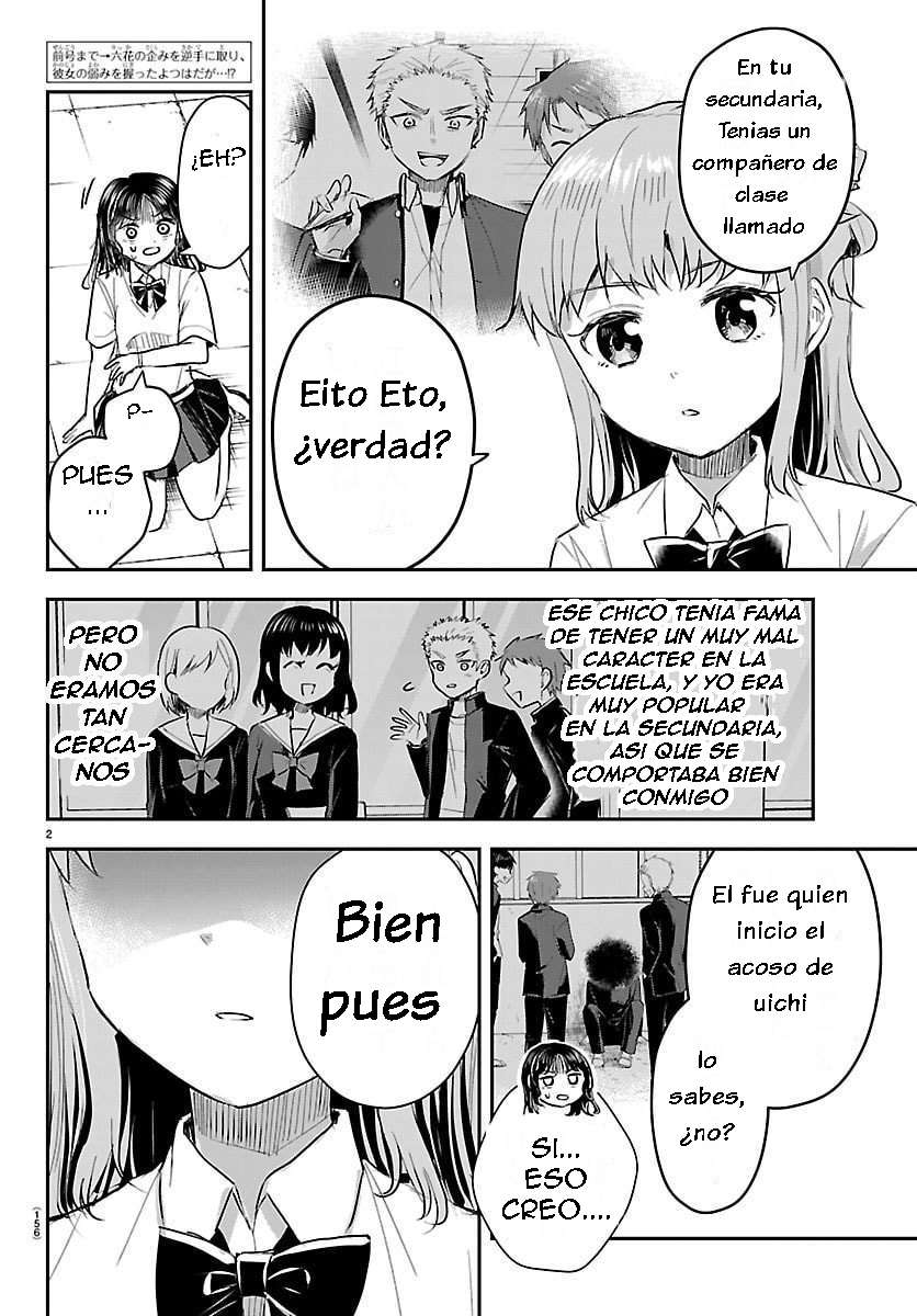 Kimi wa Yotsuba no Clover Capítulo 56 - Page 2