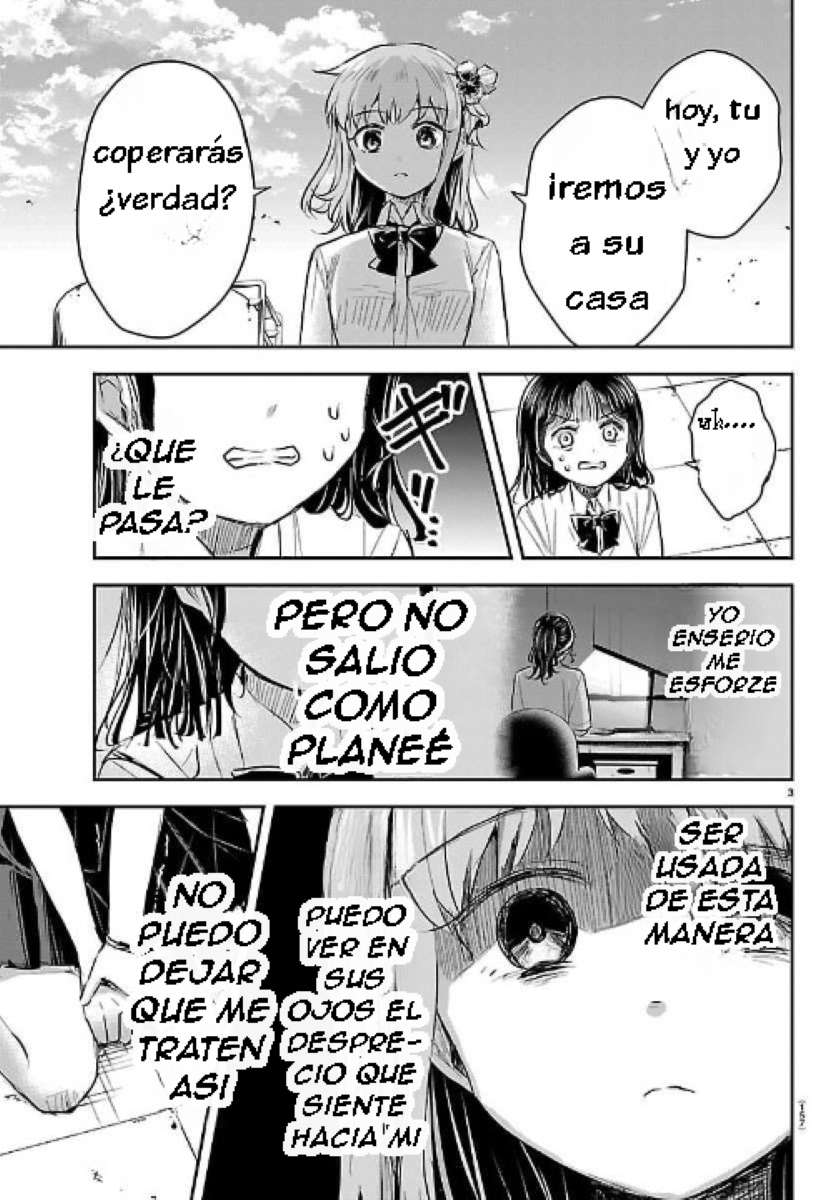 Kimi wa Yotsuba no Clover Capítulo 56 - Page 3